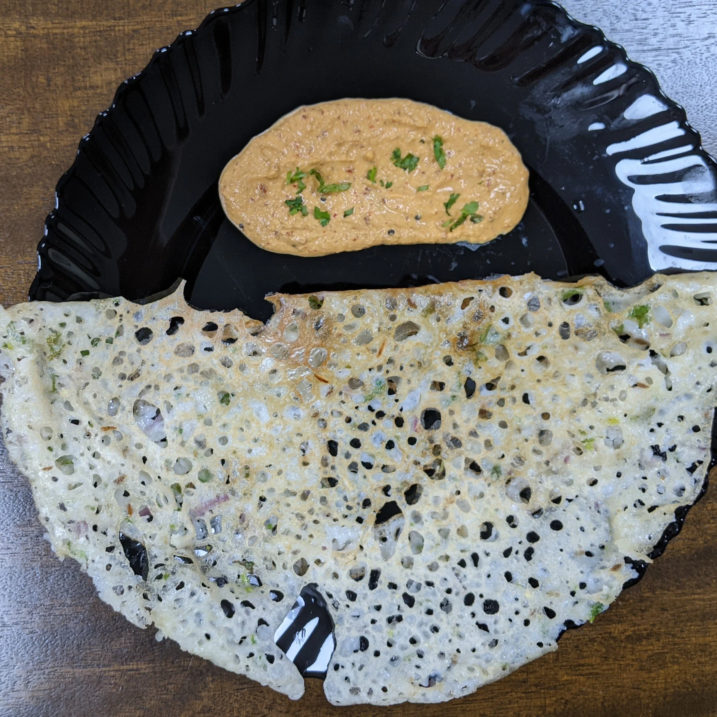 Homemade Instant Rice Flour Dosa Recipe — Chhaya's Food