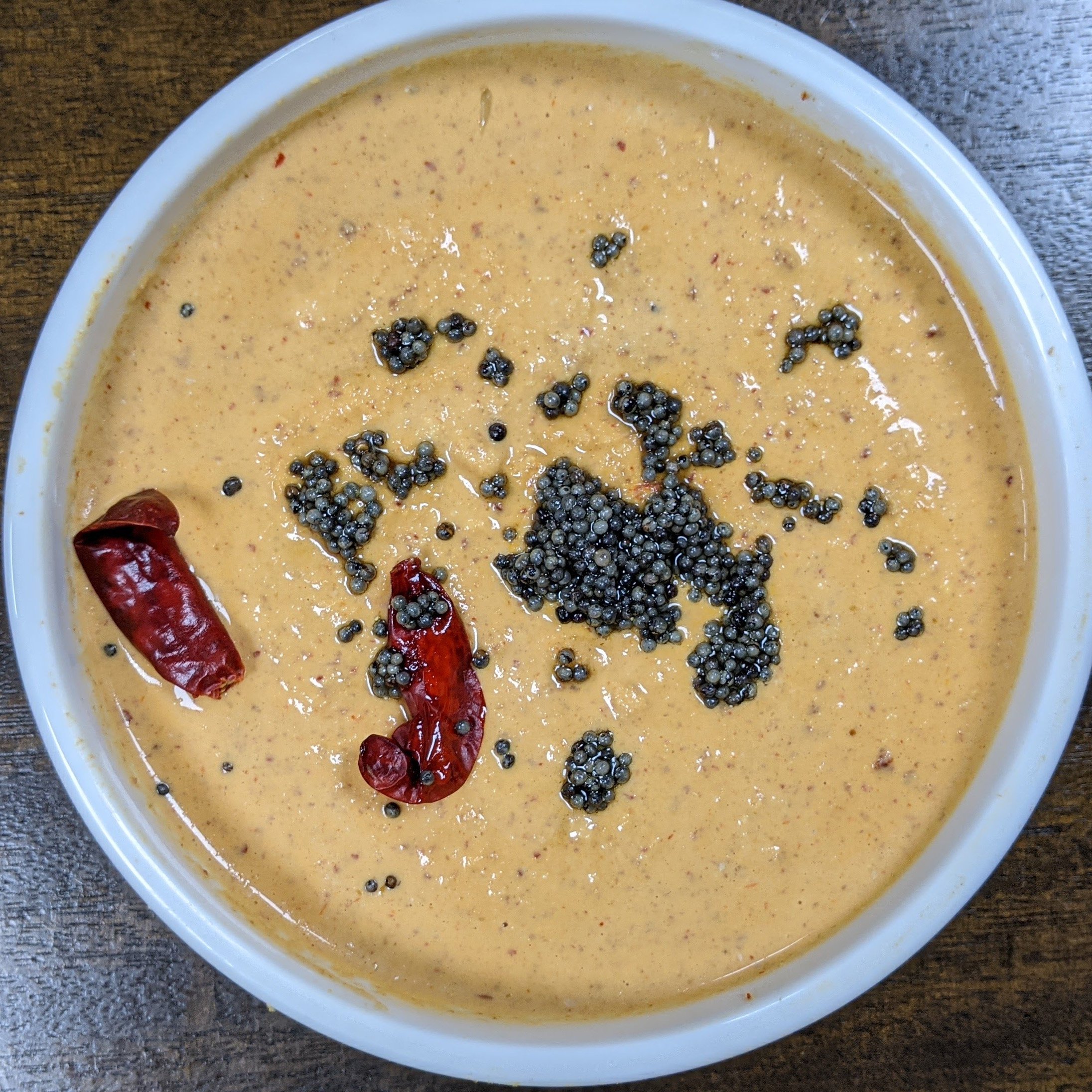 Homemade Peanut Chutney Recipe