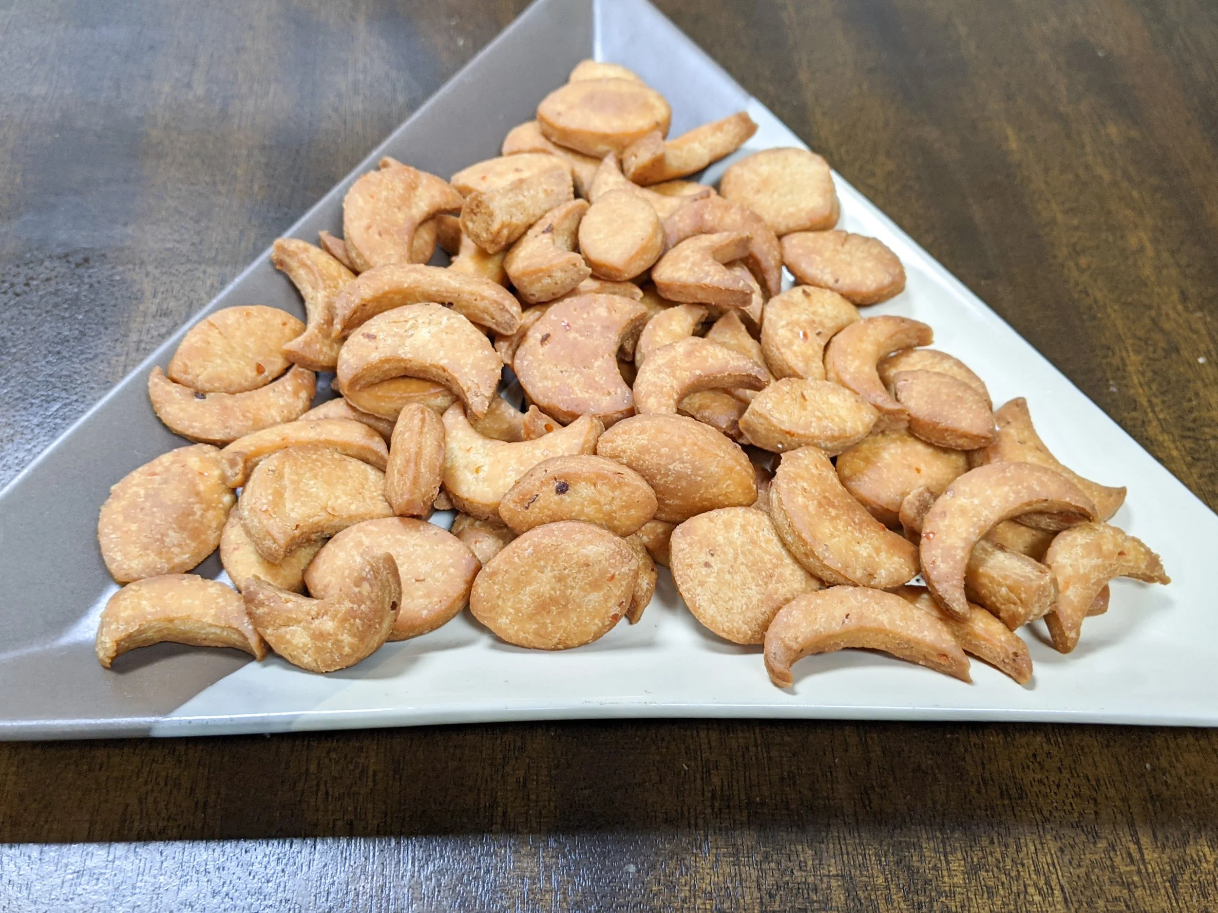 Homemade Schezwan Bites Recipe
