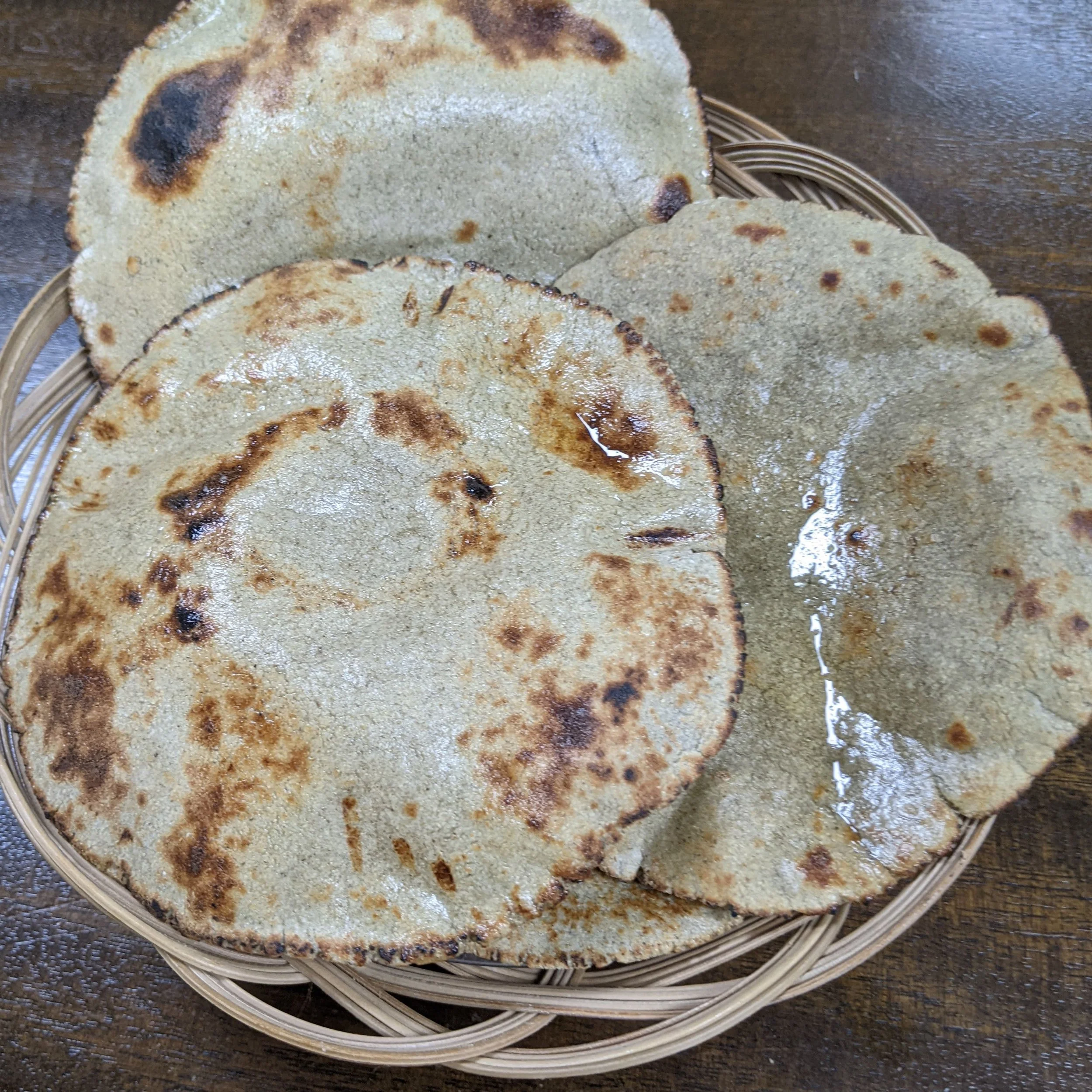 Homemade Bajra Roti Recipe