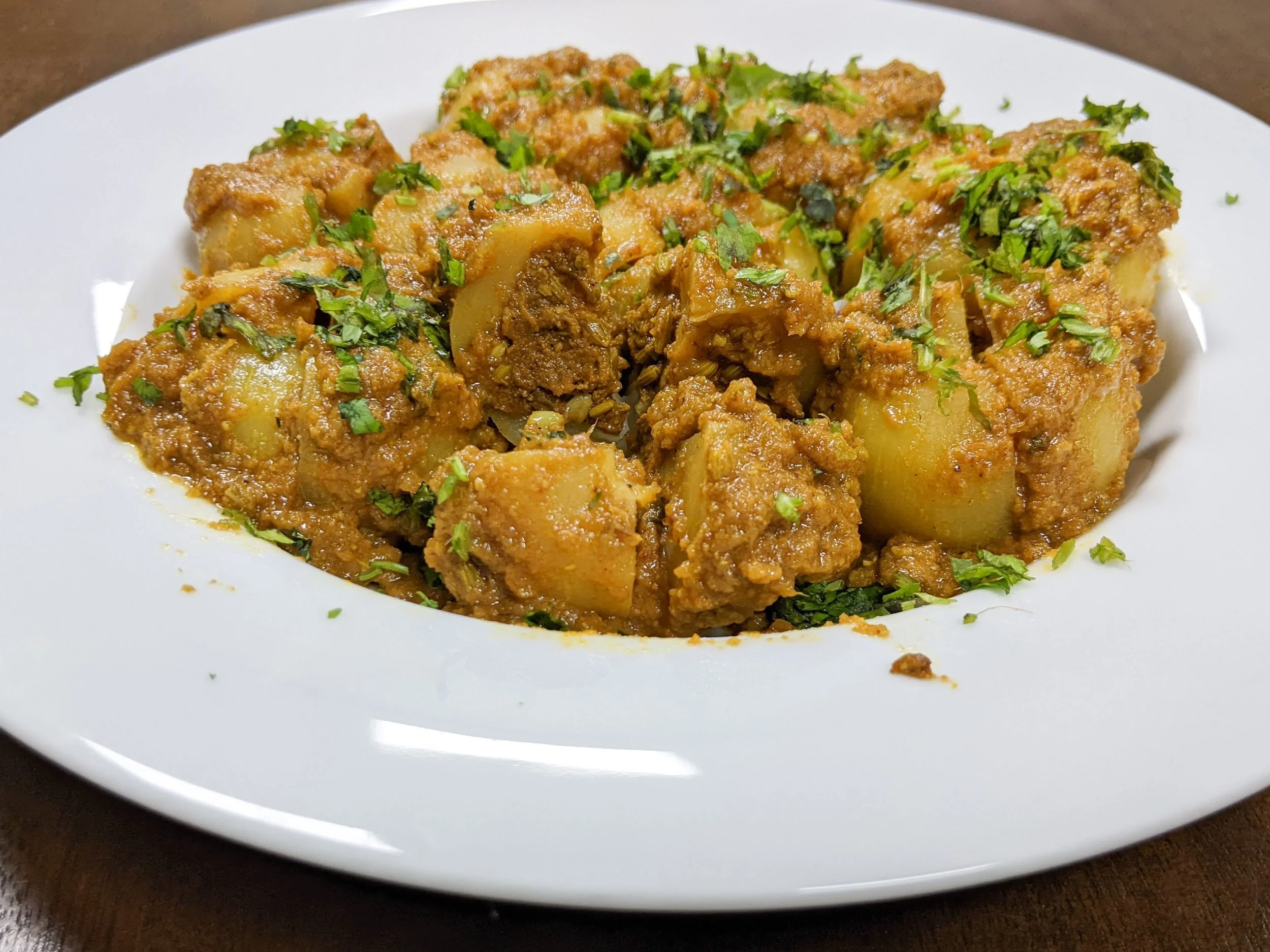 Homemade Stuffed Bharwa Tinda Recipe 