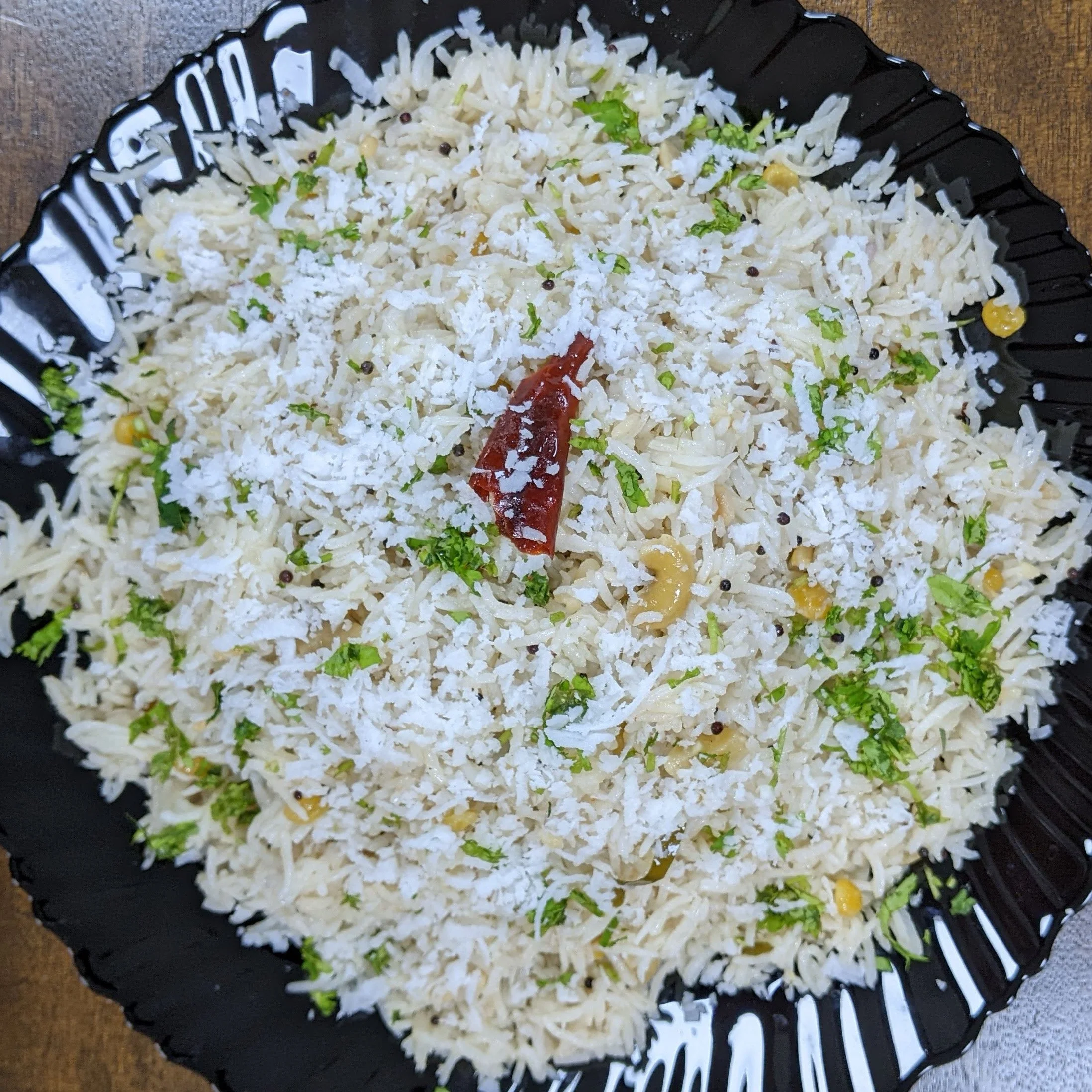 Homemade Coconut Milk Rice Recipe