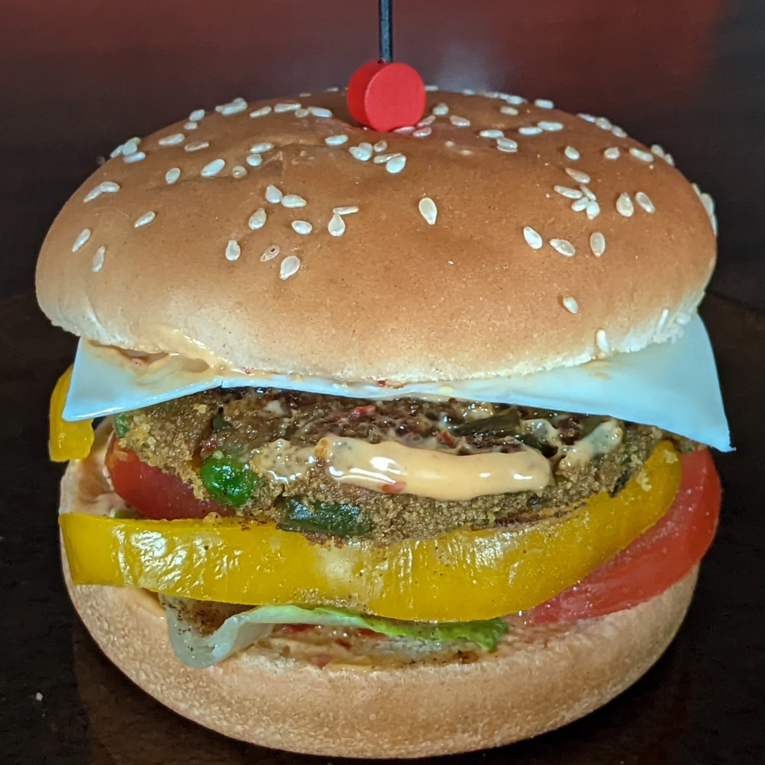 Homemade Veggie Burger  Recipe