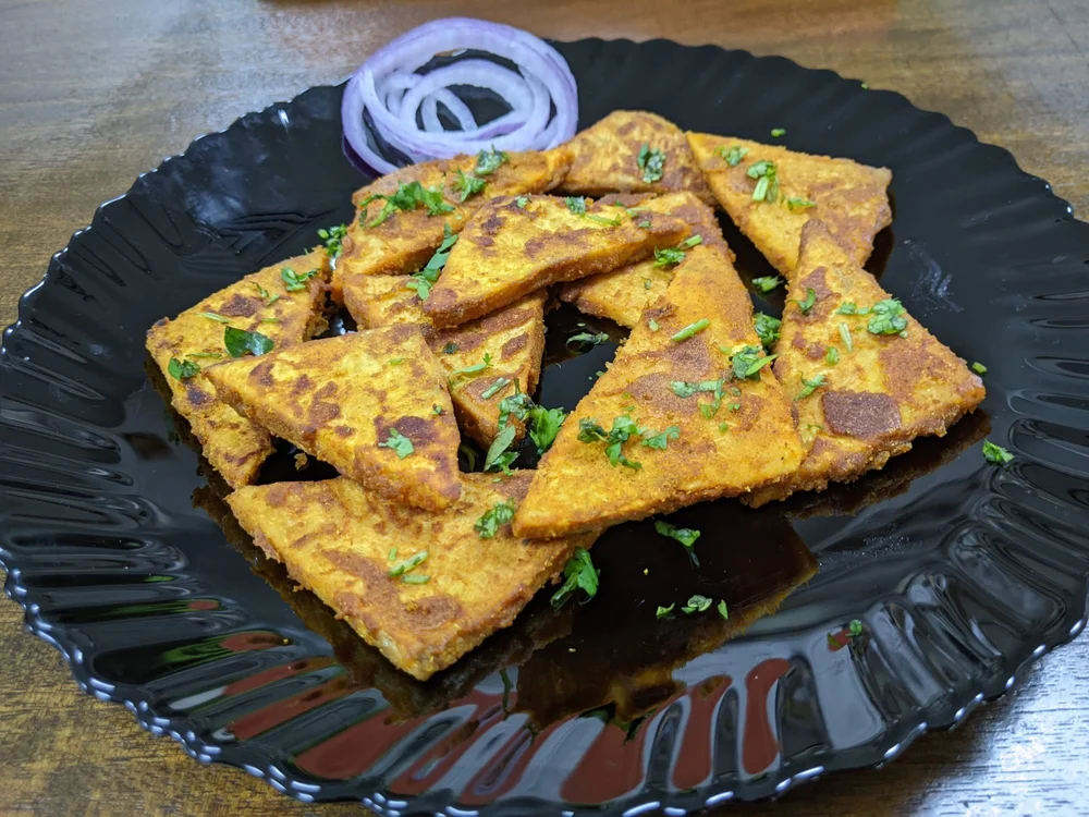 Homemade Yam Fry Recipe — Chhaya's Food