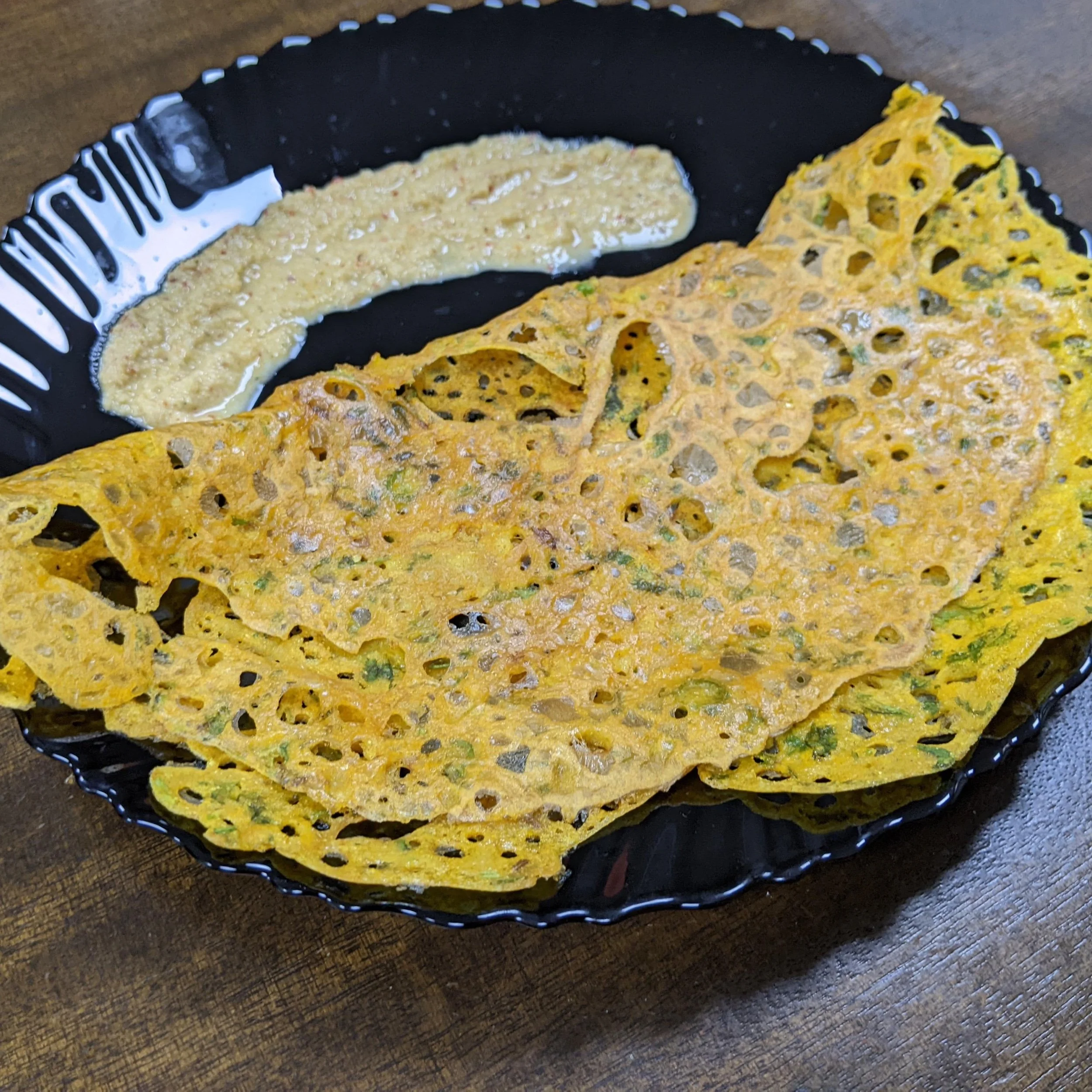 Homemade Cornmeal  Dosa Recipe