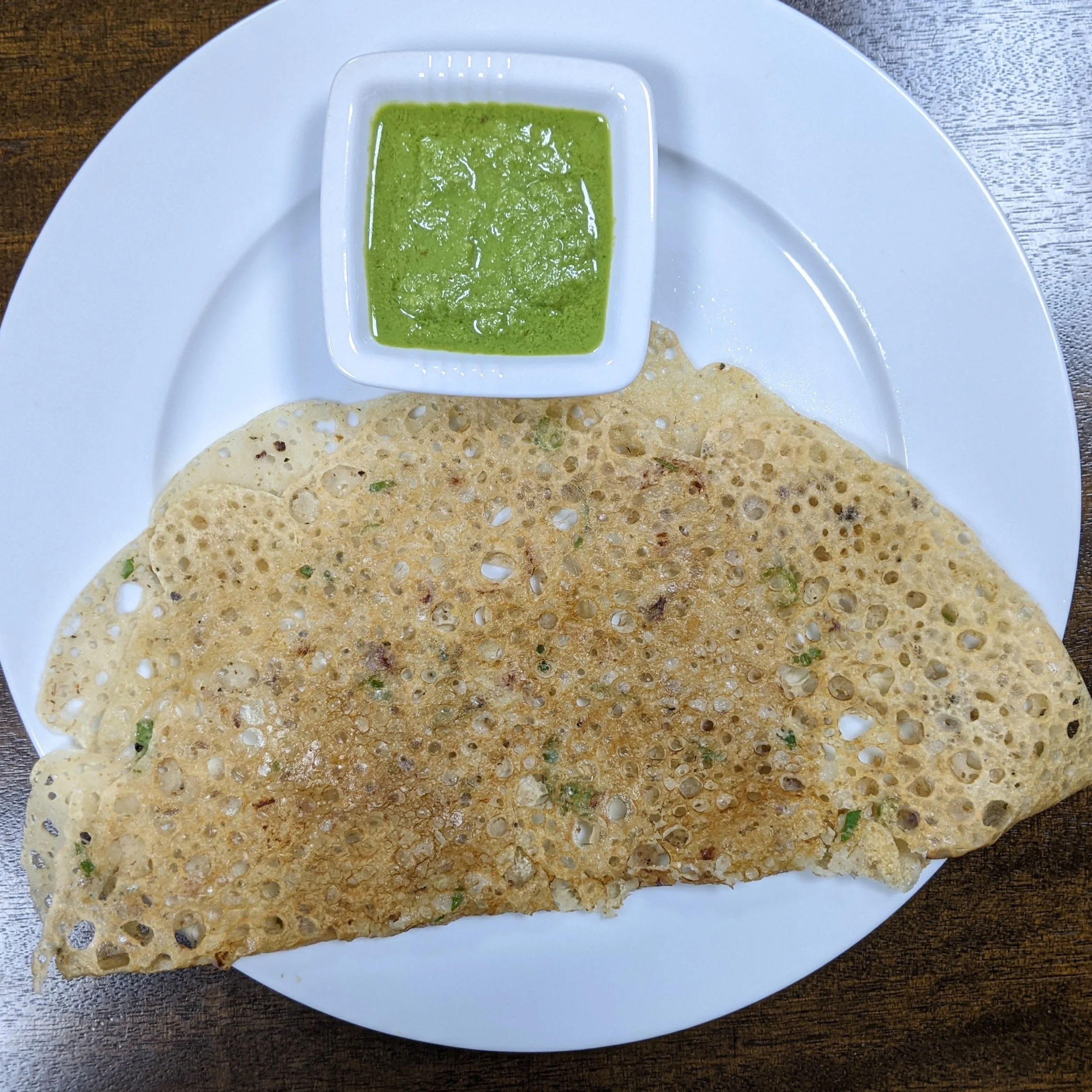 Homemade Chinese Dosa Recipe — Chhaya's Food