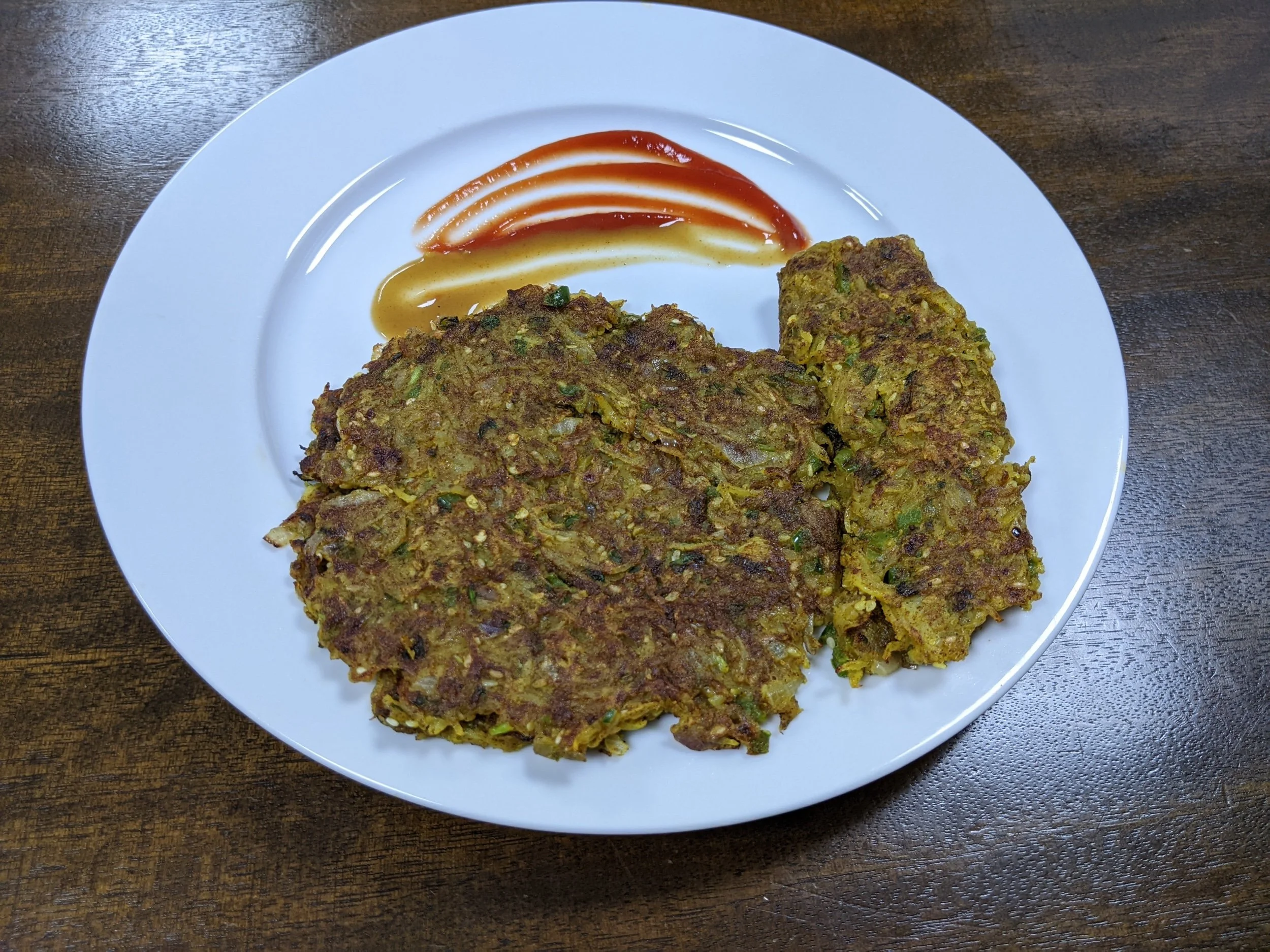 Homemade Aloo Chilla Recipe