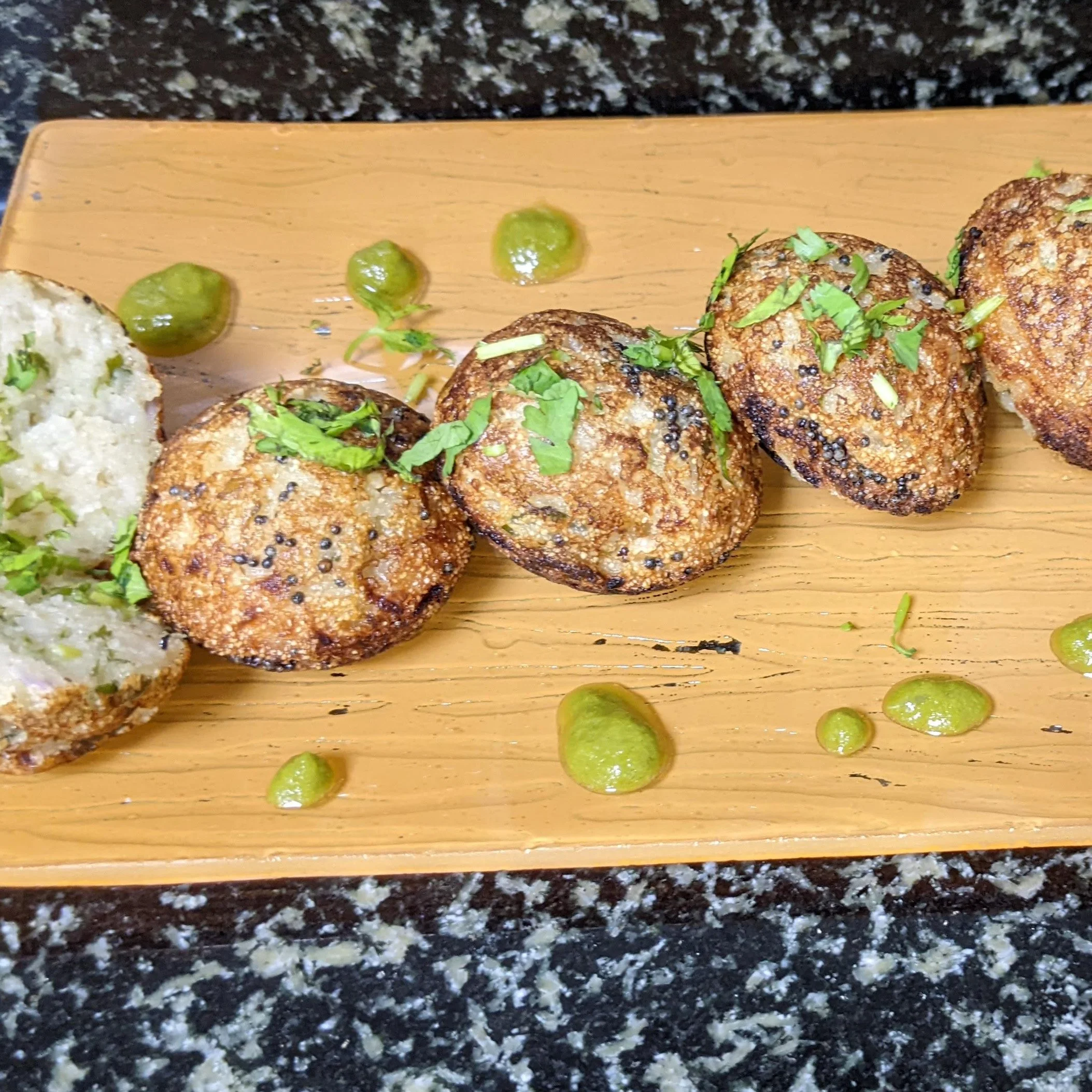 Homemade Instant Rawa Appe Recipe