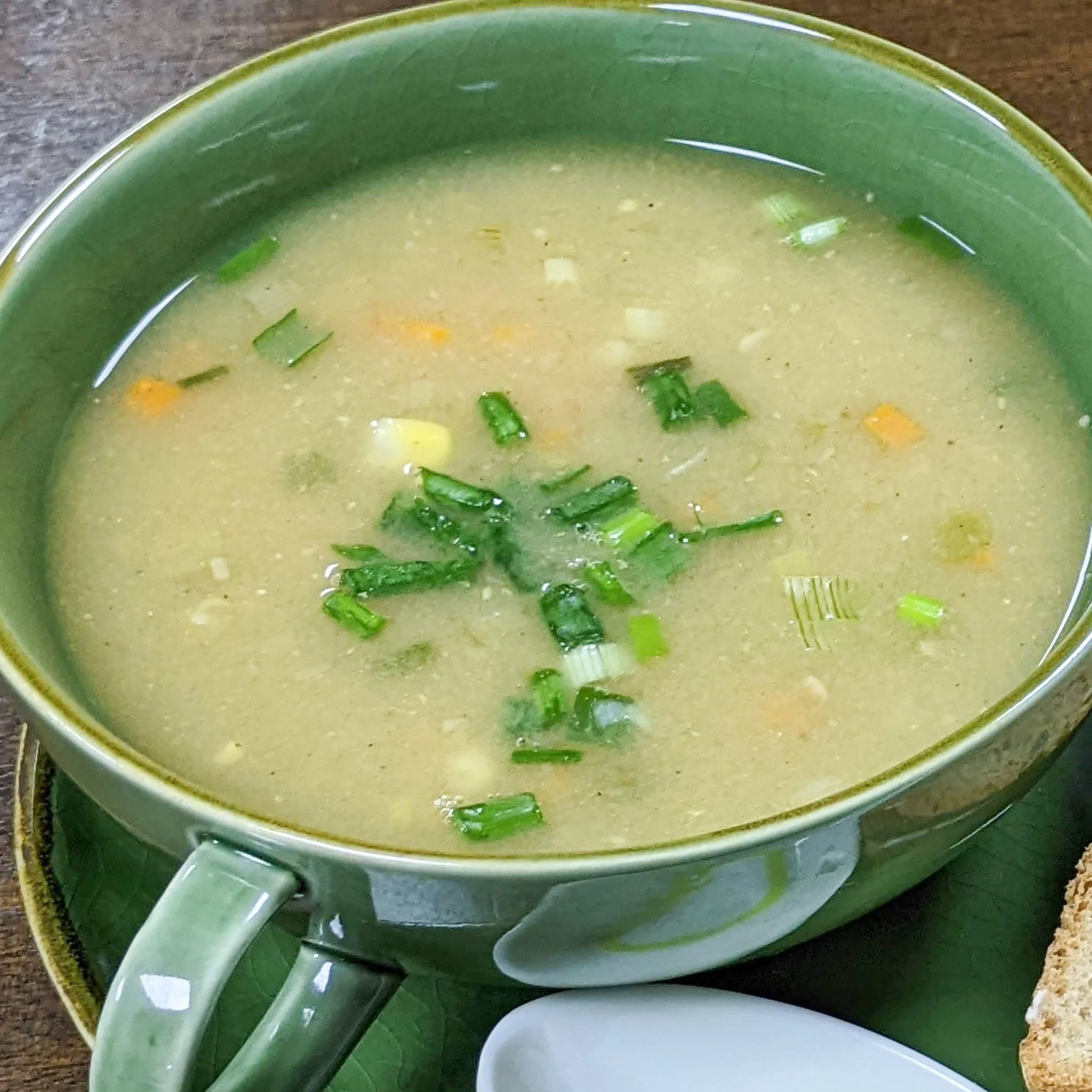Homemade Sweet Corn Vegetable Soup Recipe