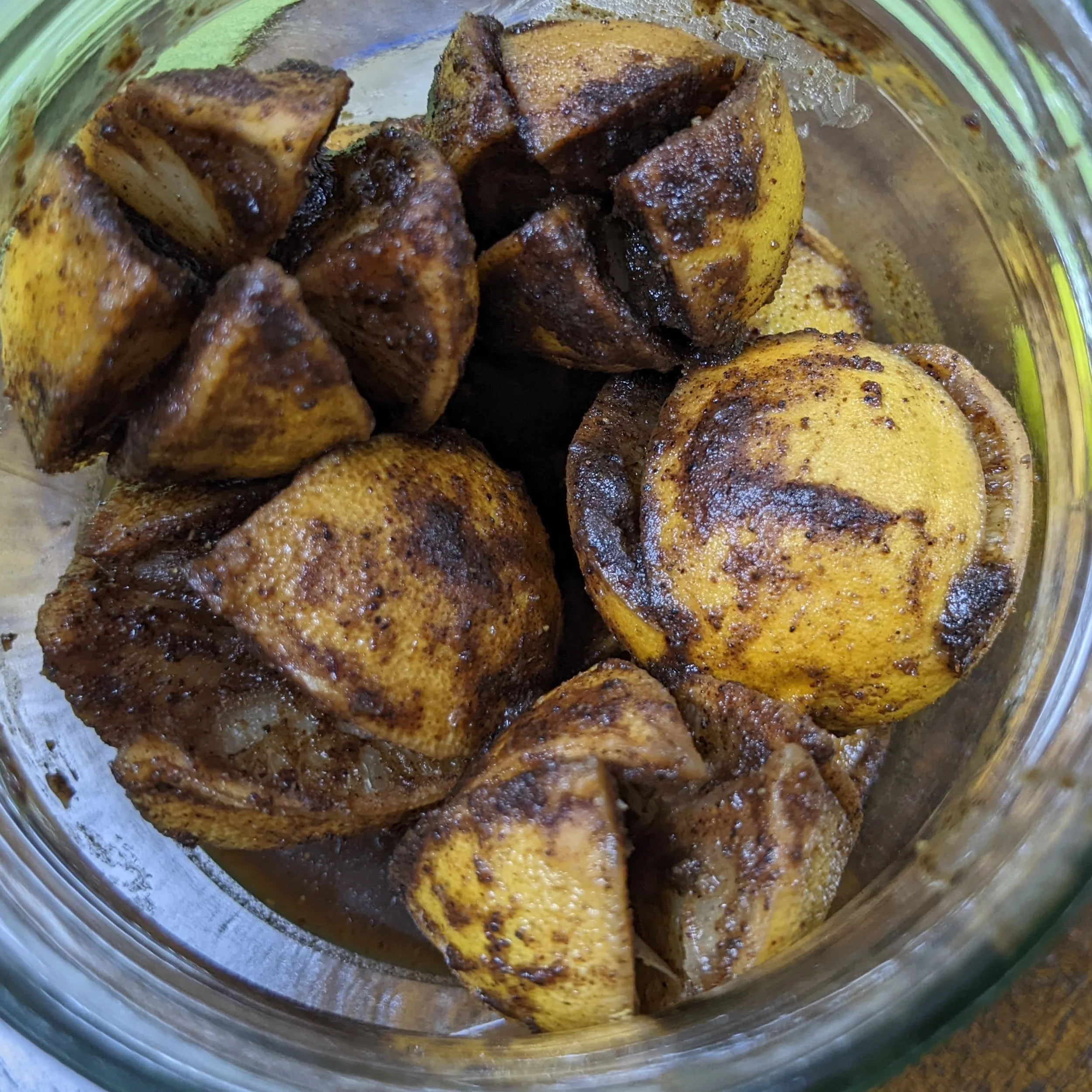 Homemade Lemon Pickle Recipe