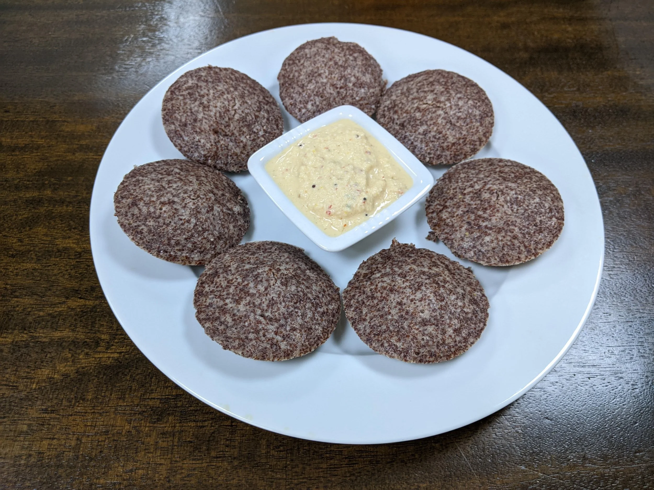 Homemade Ragi Idli Recipe