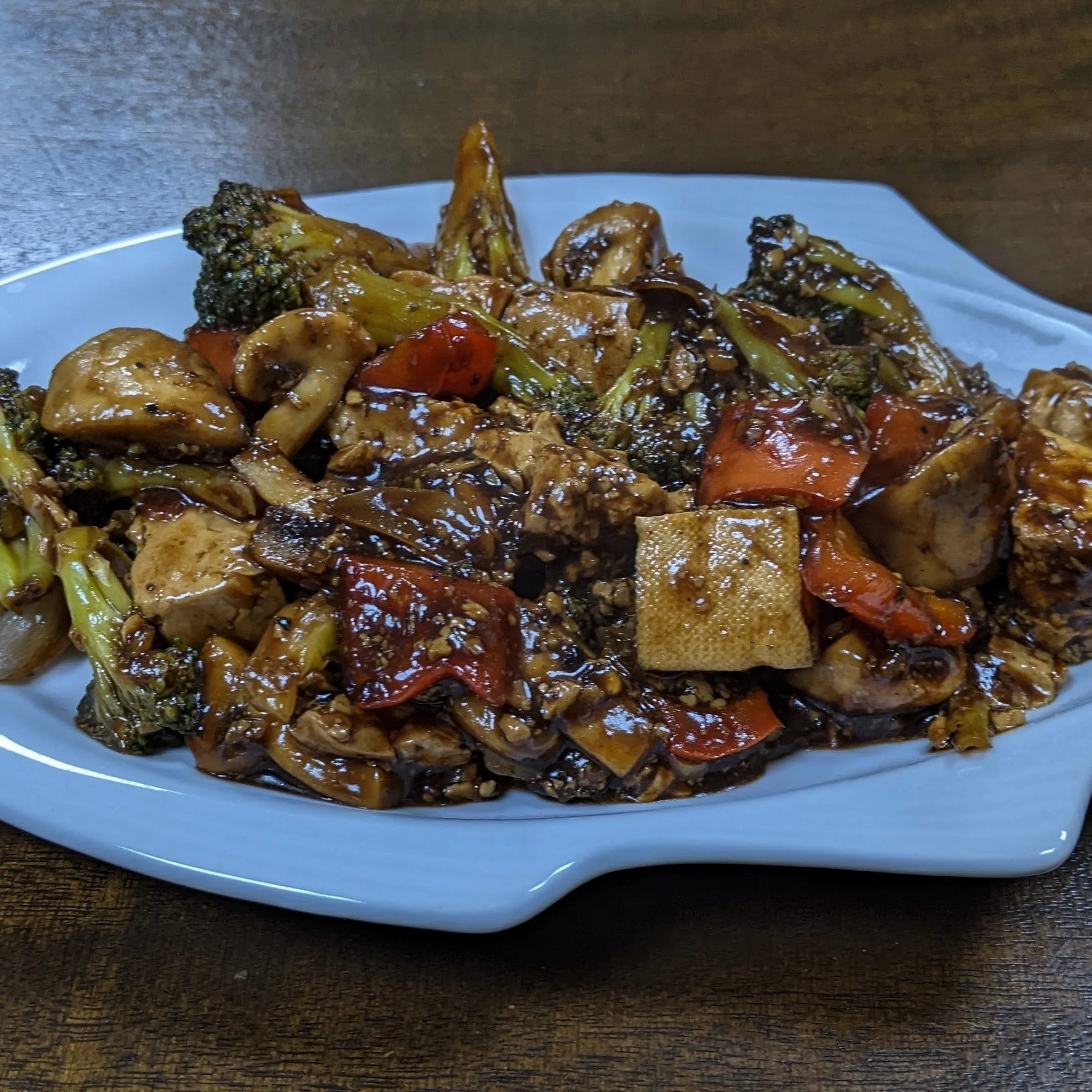 Homemade Chinese Vegetable Stir Fry  Recipe