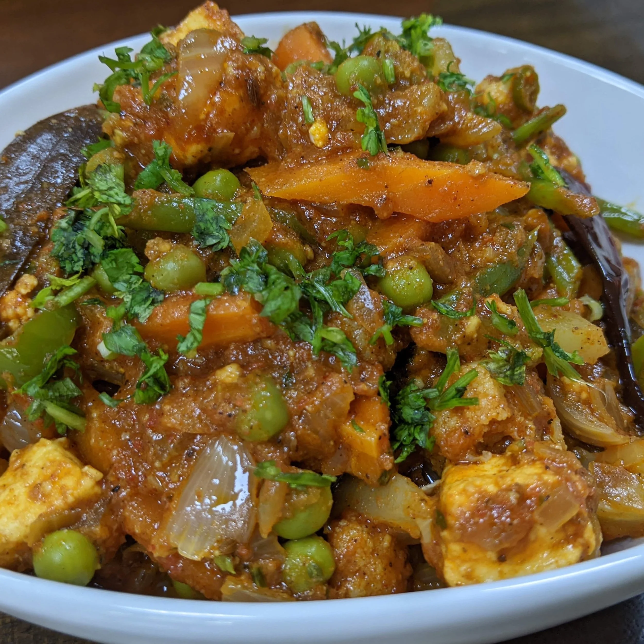 Homemade Veg Kolhapuri Recipe