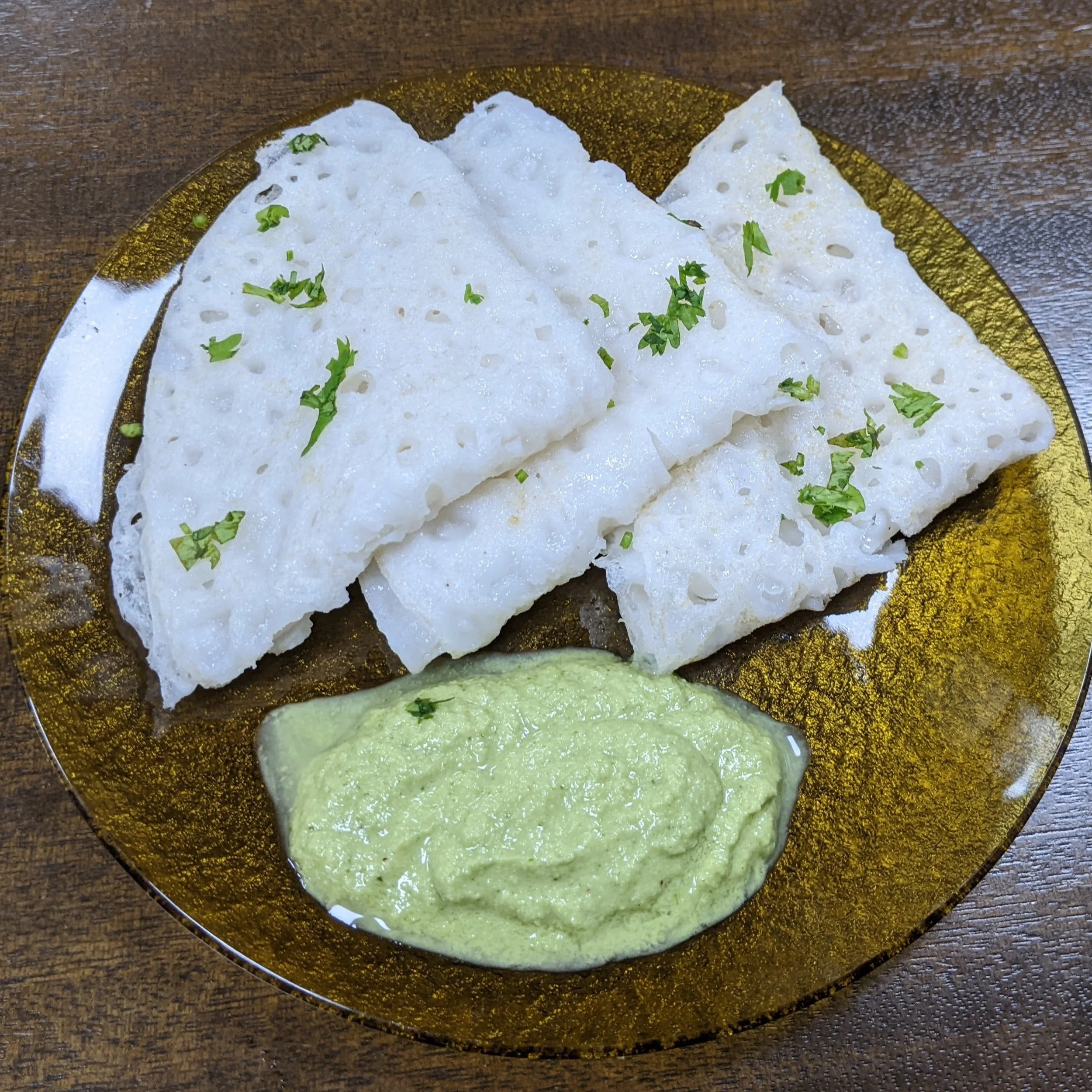 Homemade Neer Dosa Recipe