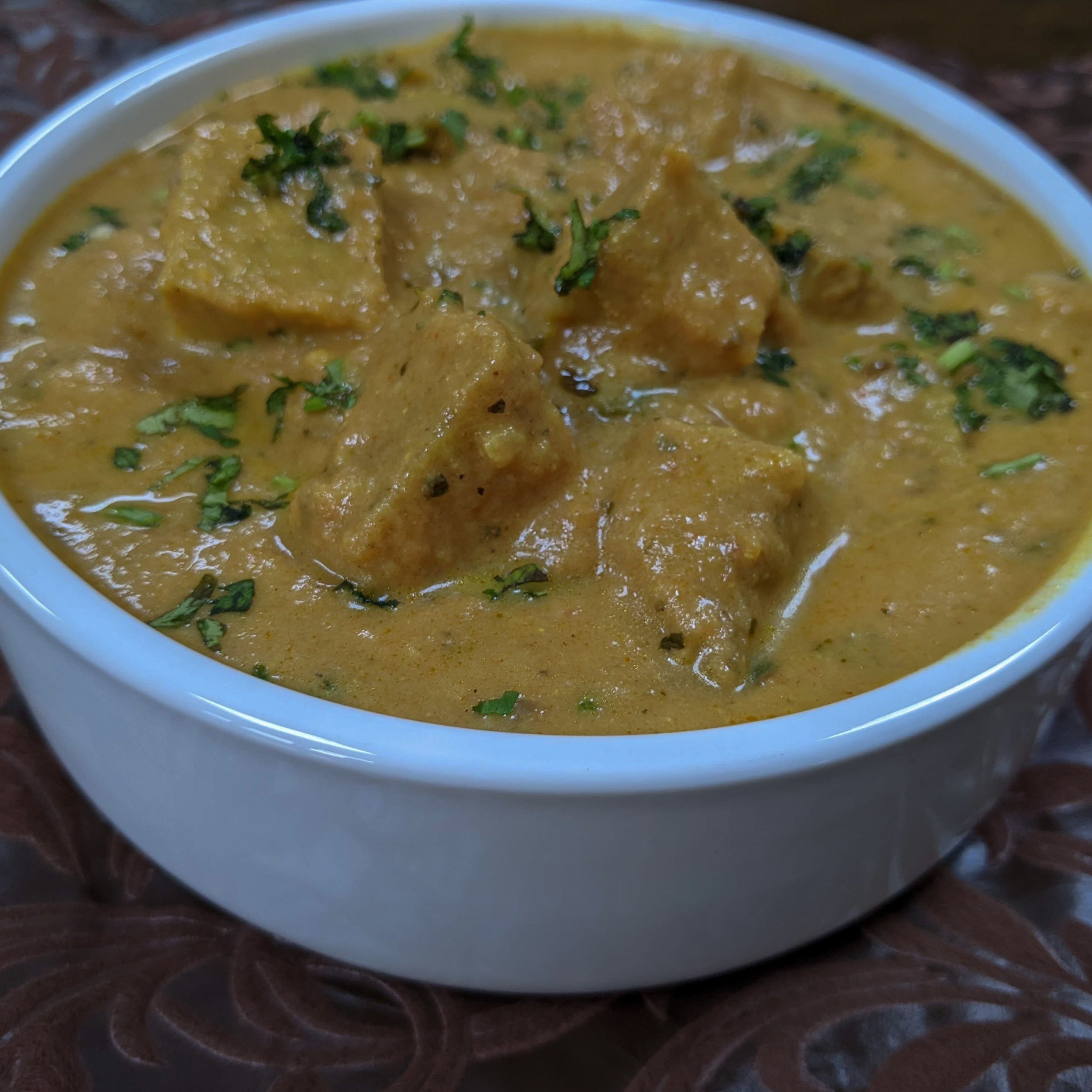 Homemade Yam Masala  Curry  Recipe