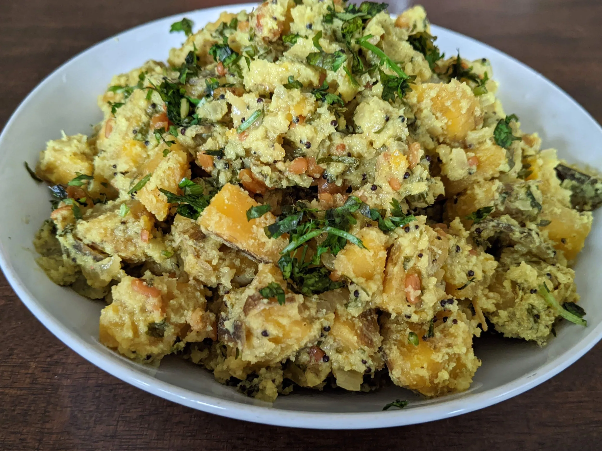 Homemade Raw Banana Palya Recipe