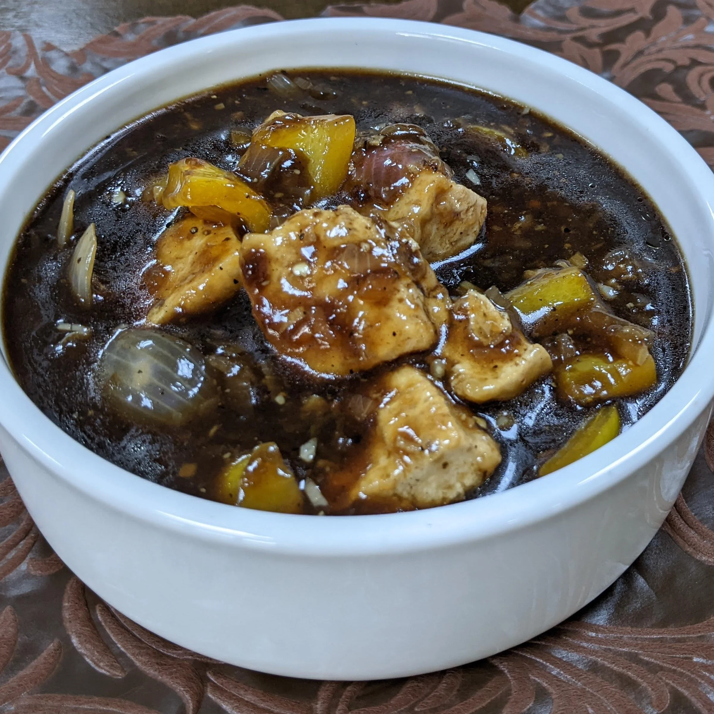 Homemade Black Pepper Tofu Recipe