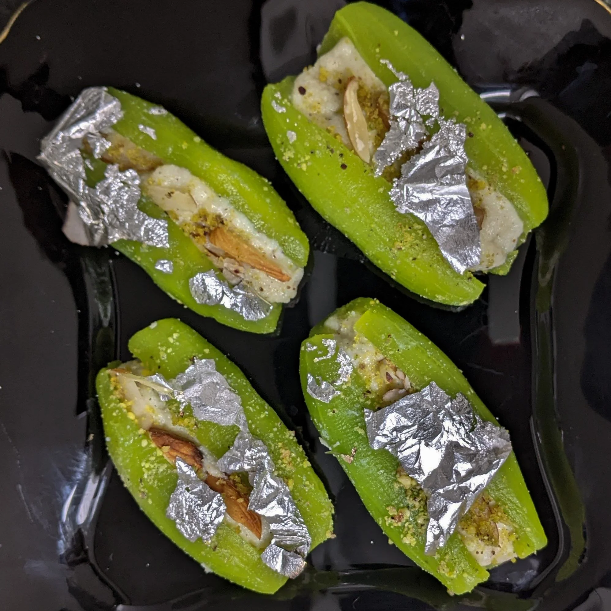 Homemade Parwal Ki Mithai Recipe