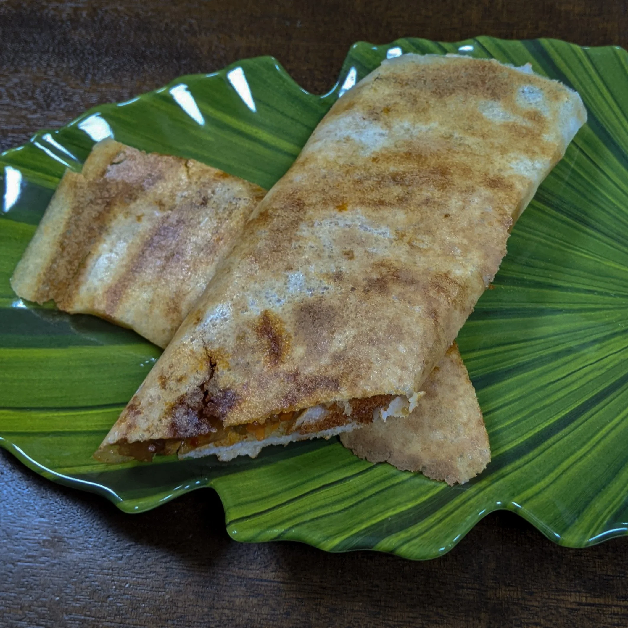 Homemade Chinese  Dosa Recipe