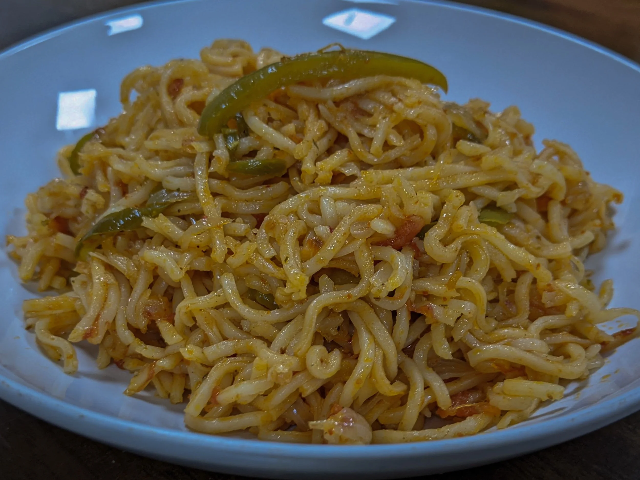 Homemade Maggi Noodles Recipe