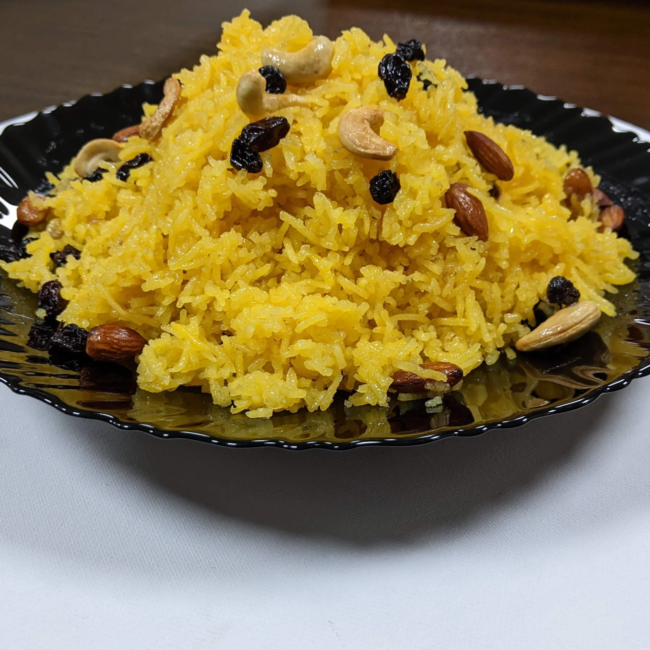 Homemade Meethe Chawal Recipe