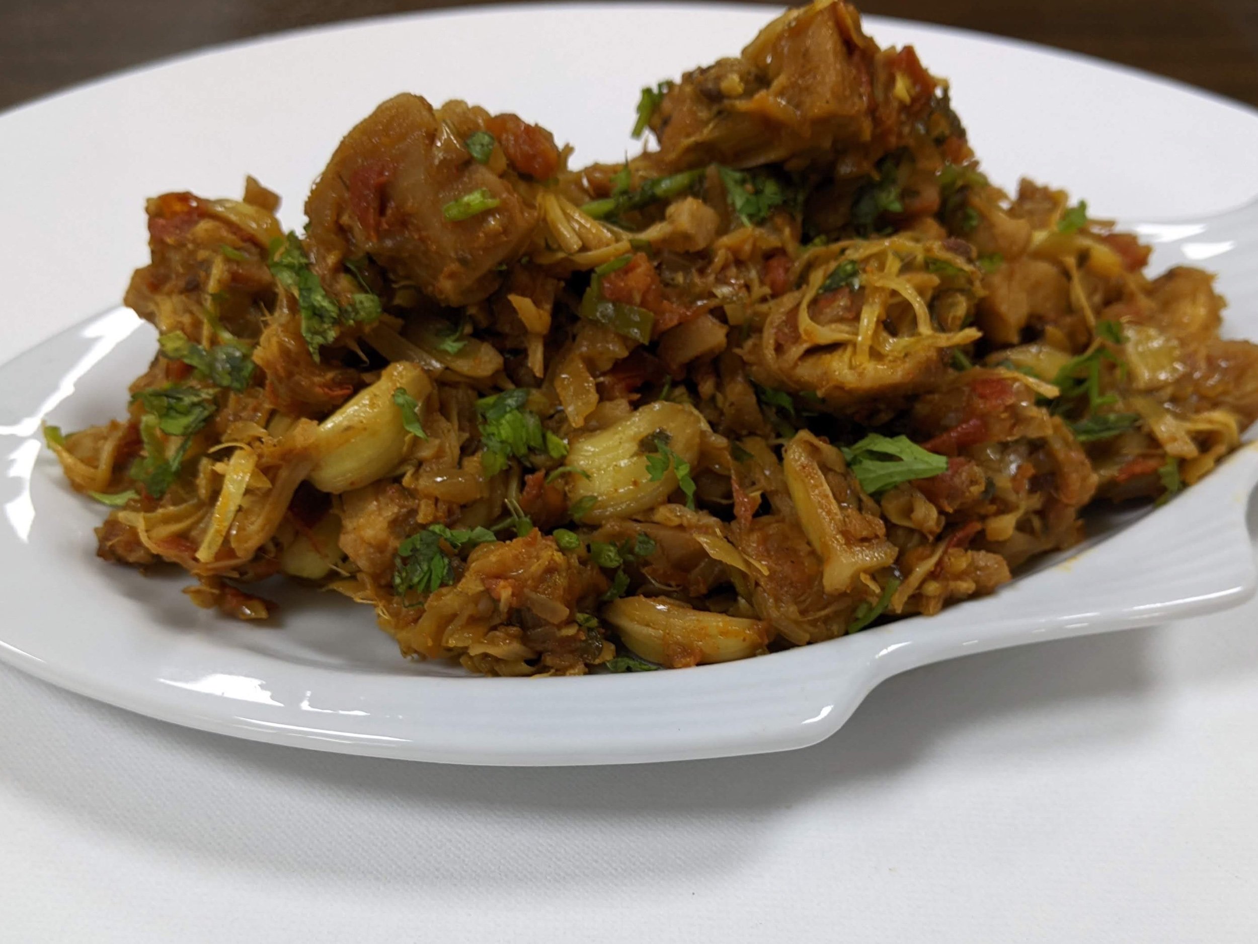 Homemade Kathal (Jackfruit ) Masala Sabzi Recipe