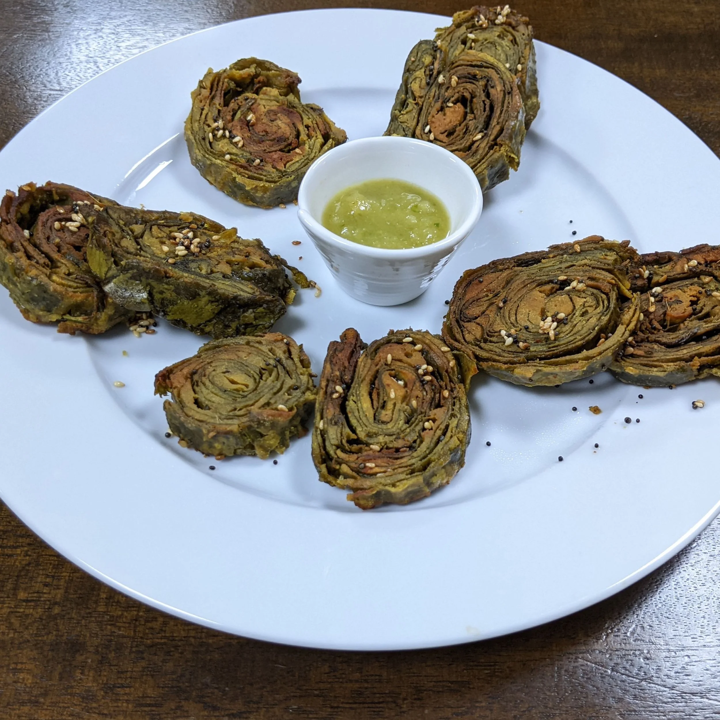 Homemade Patra Recipe