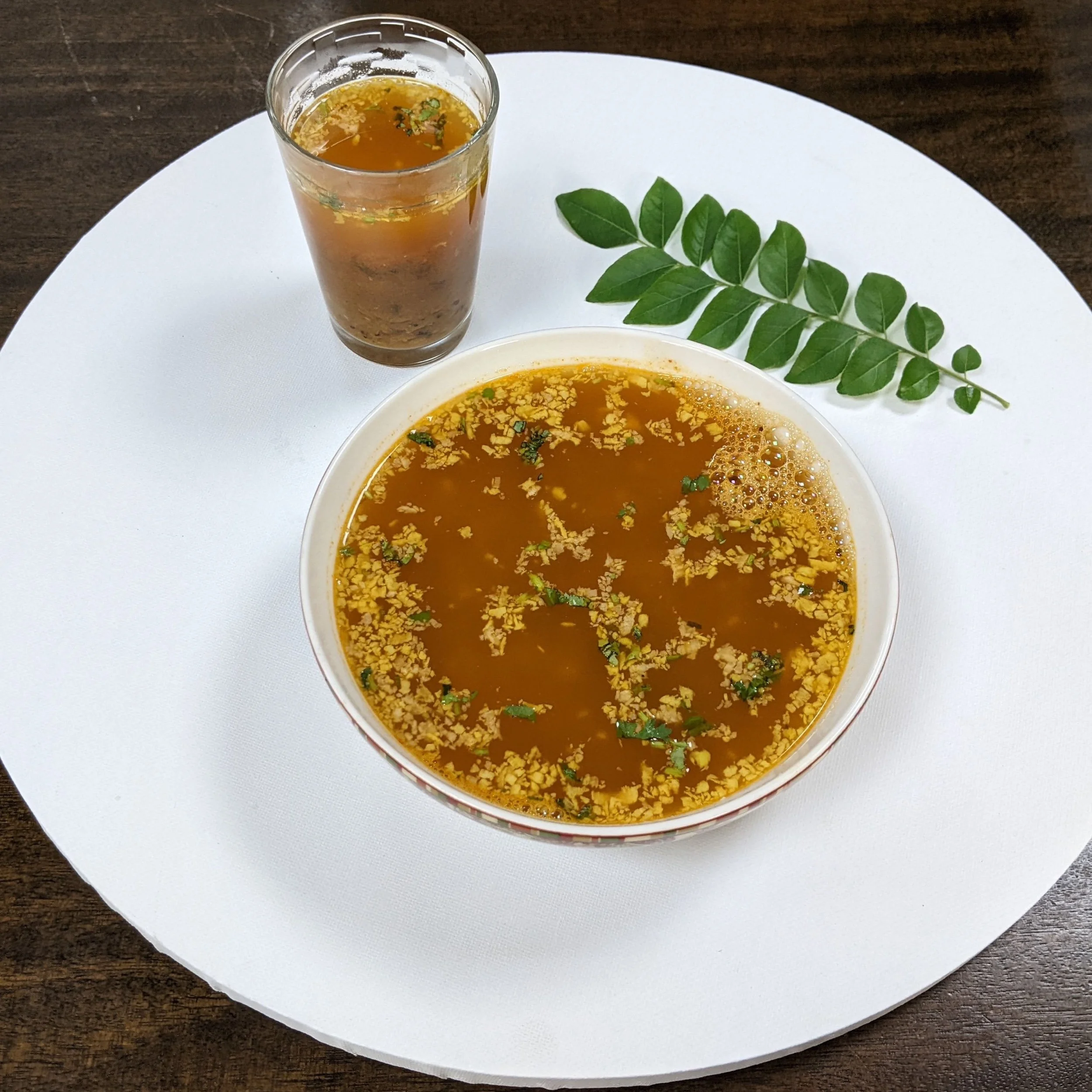 Homemade Rasam Recipe