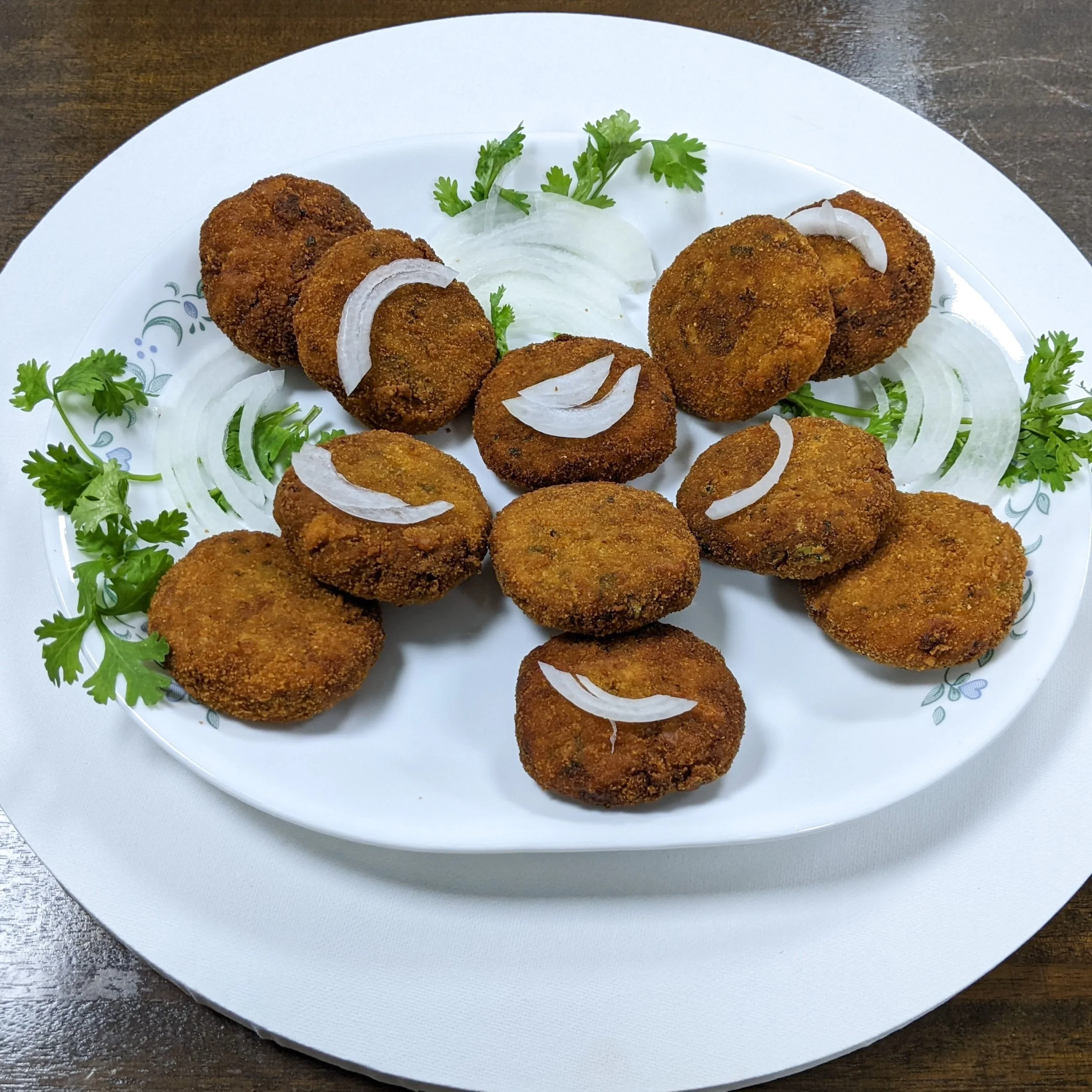 Homemade Suran Cutlets Recipe