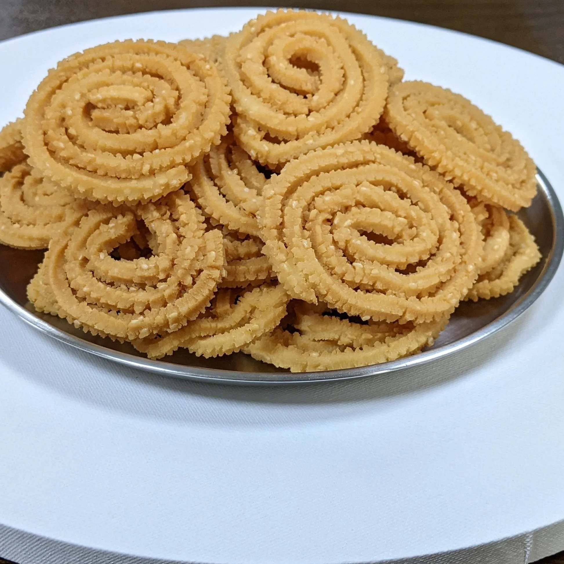 Homemade Instant Murukku Chakli Recipe
