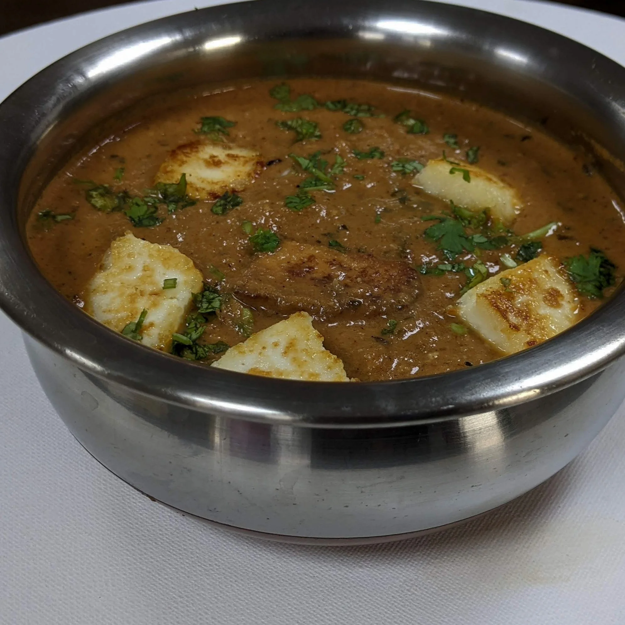 Homemade Handi Paneer Recipe