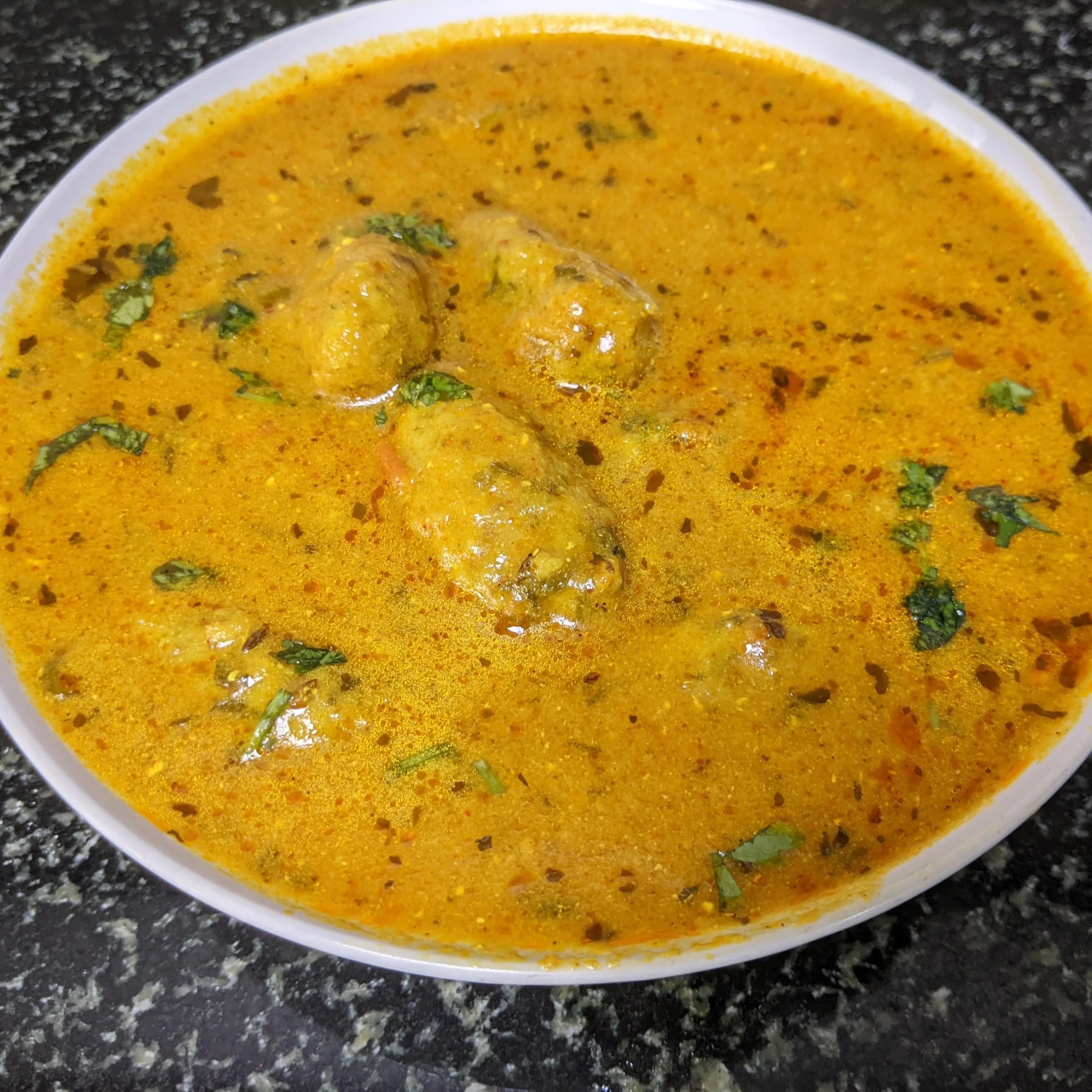 Homemade Kala Chana Kofta Recipe