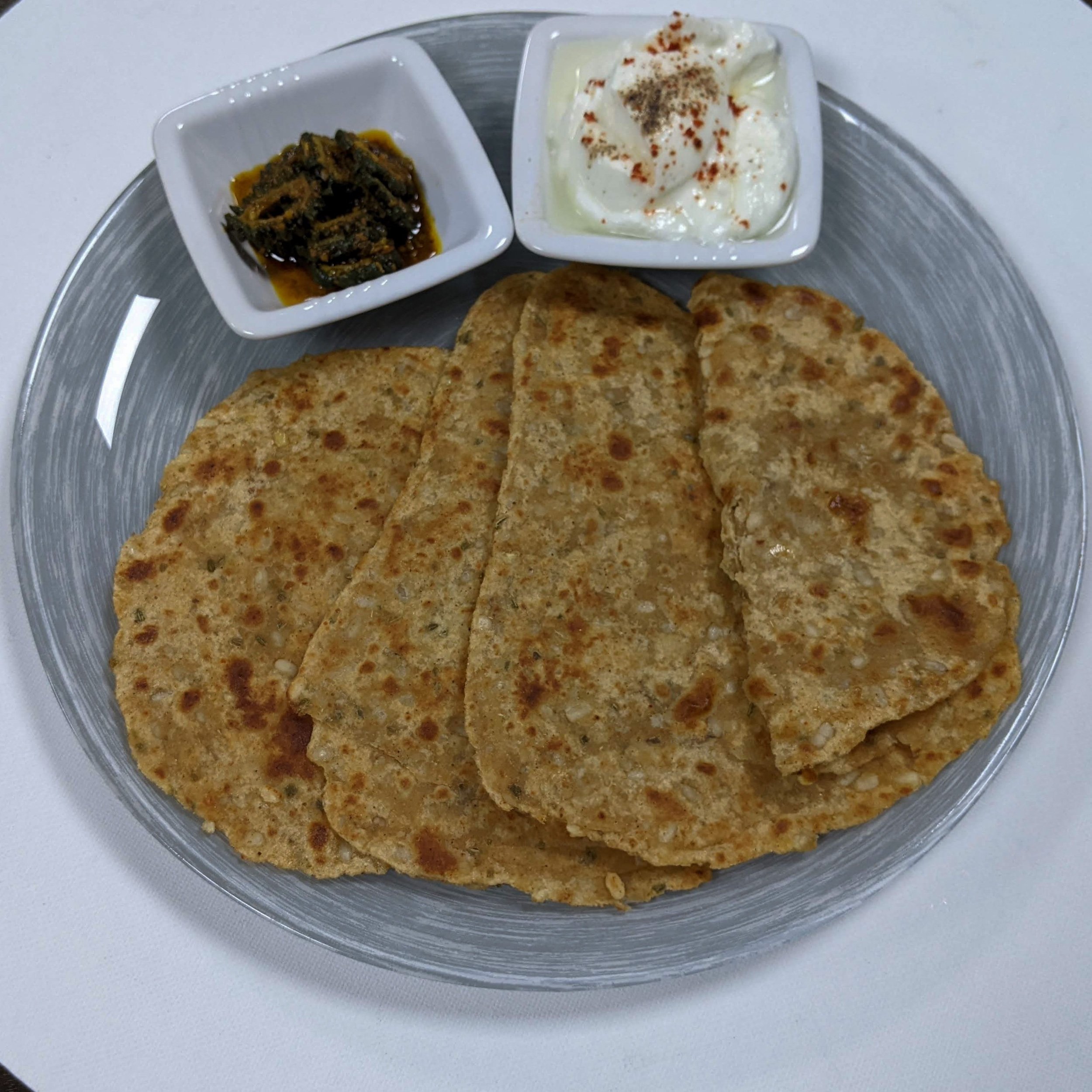 Homemade Urad Dal Paratha Recipe