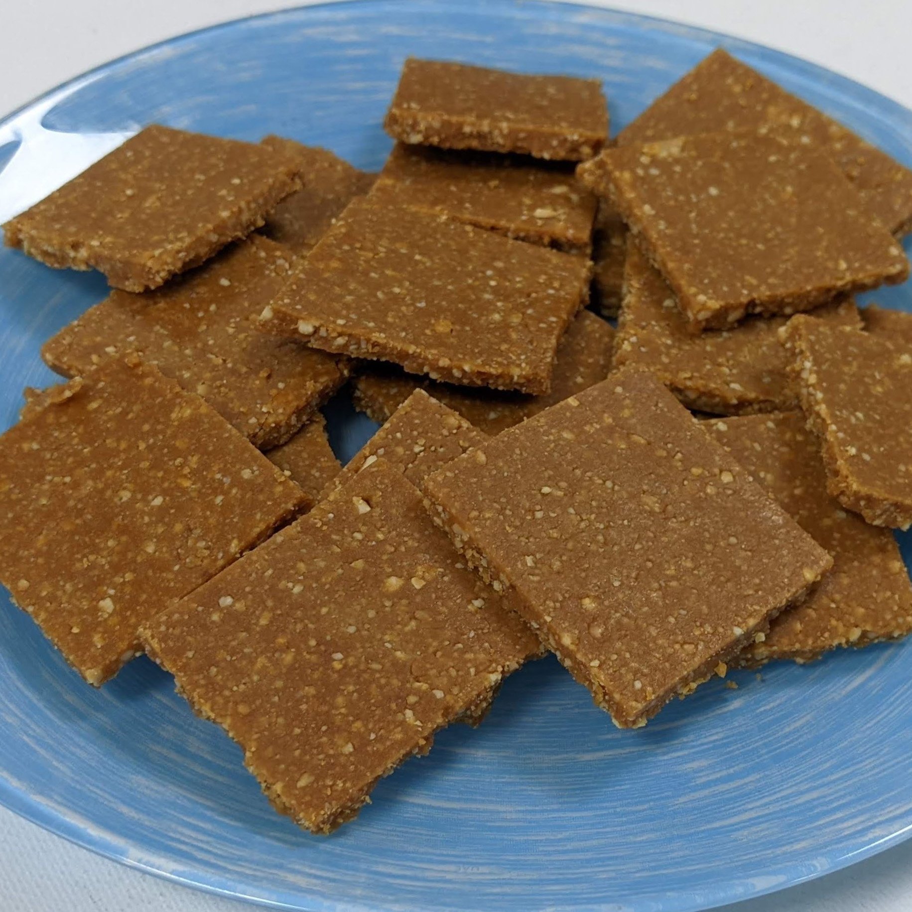 Homemade Crushed Peanut Chikki Recipe
