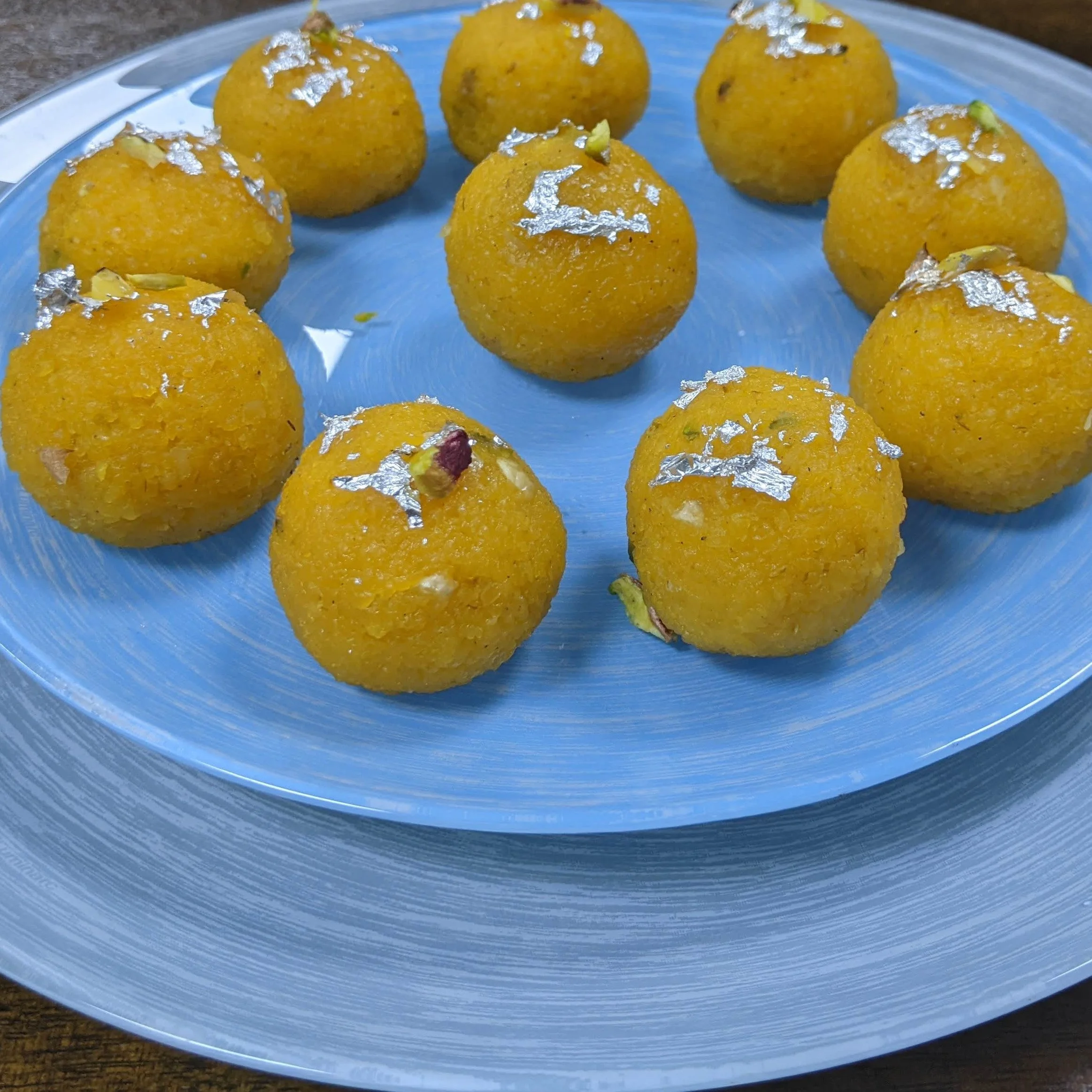 Homemade Daliya Motichoor Ladoo Recipe