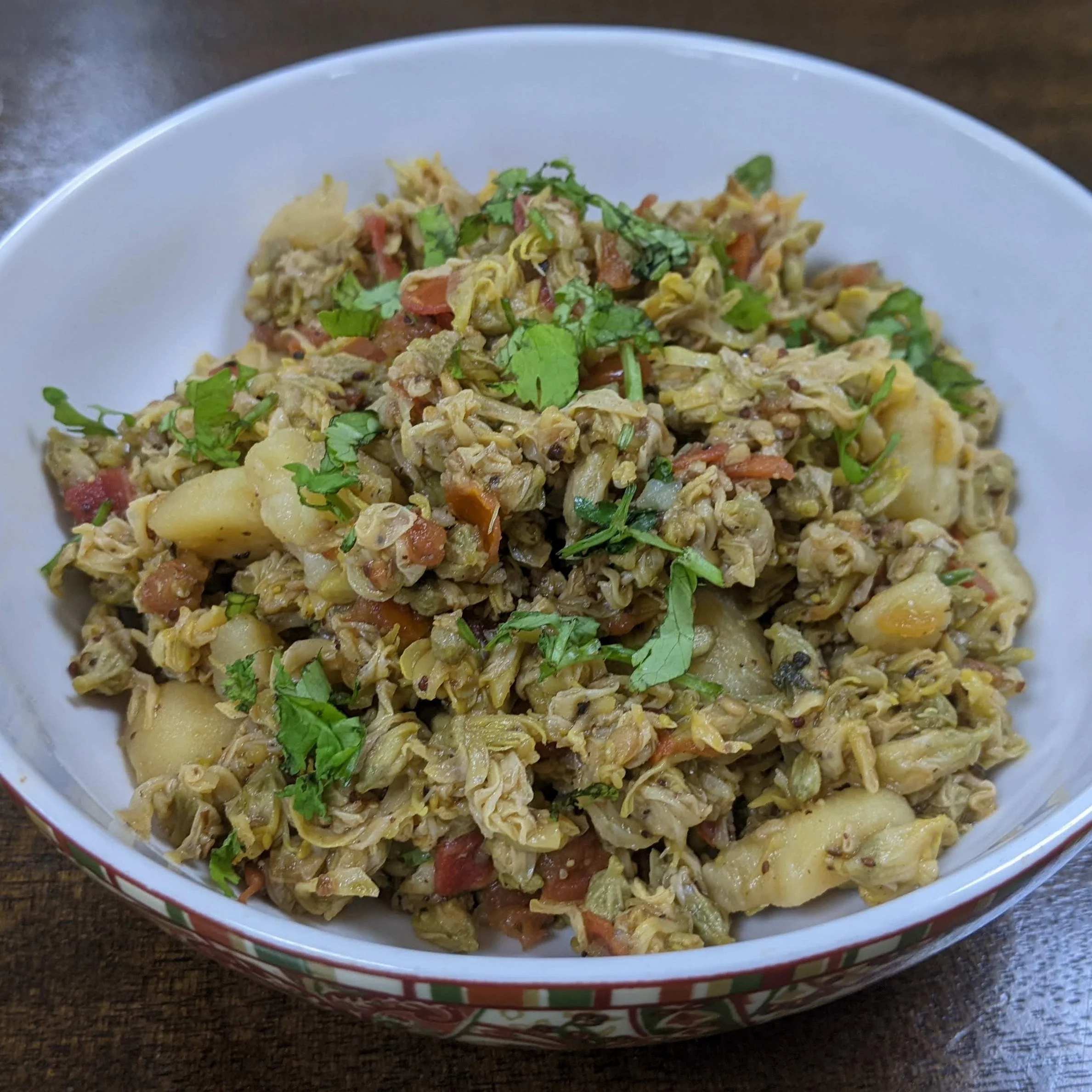Homemade Moringa Flower Sabzi Recipe