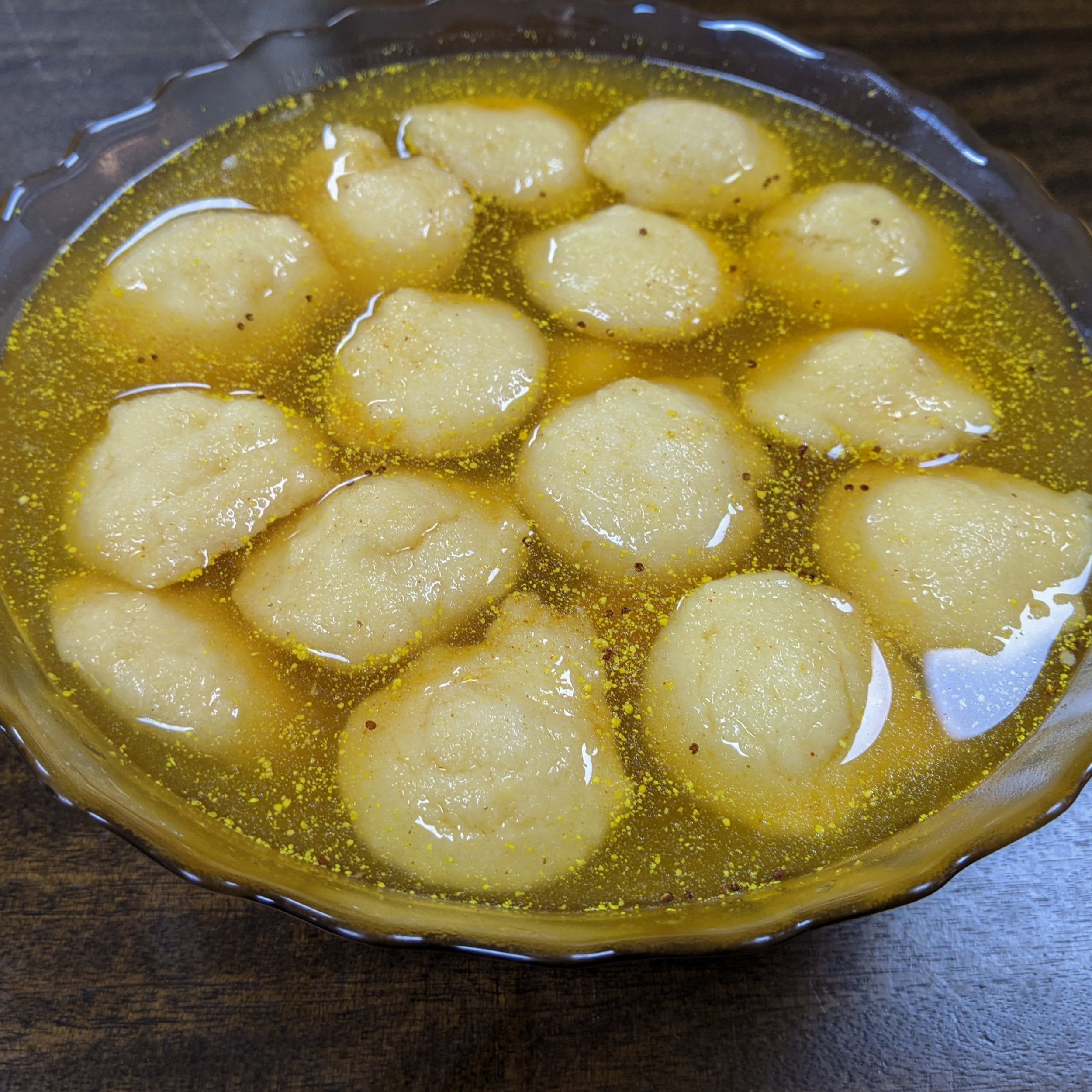 Homemade Kanji Vada Recipe