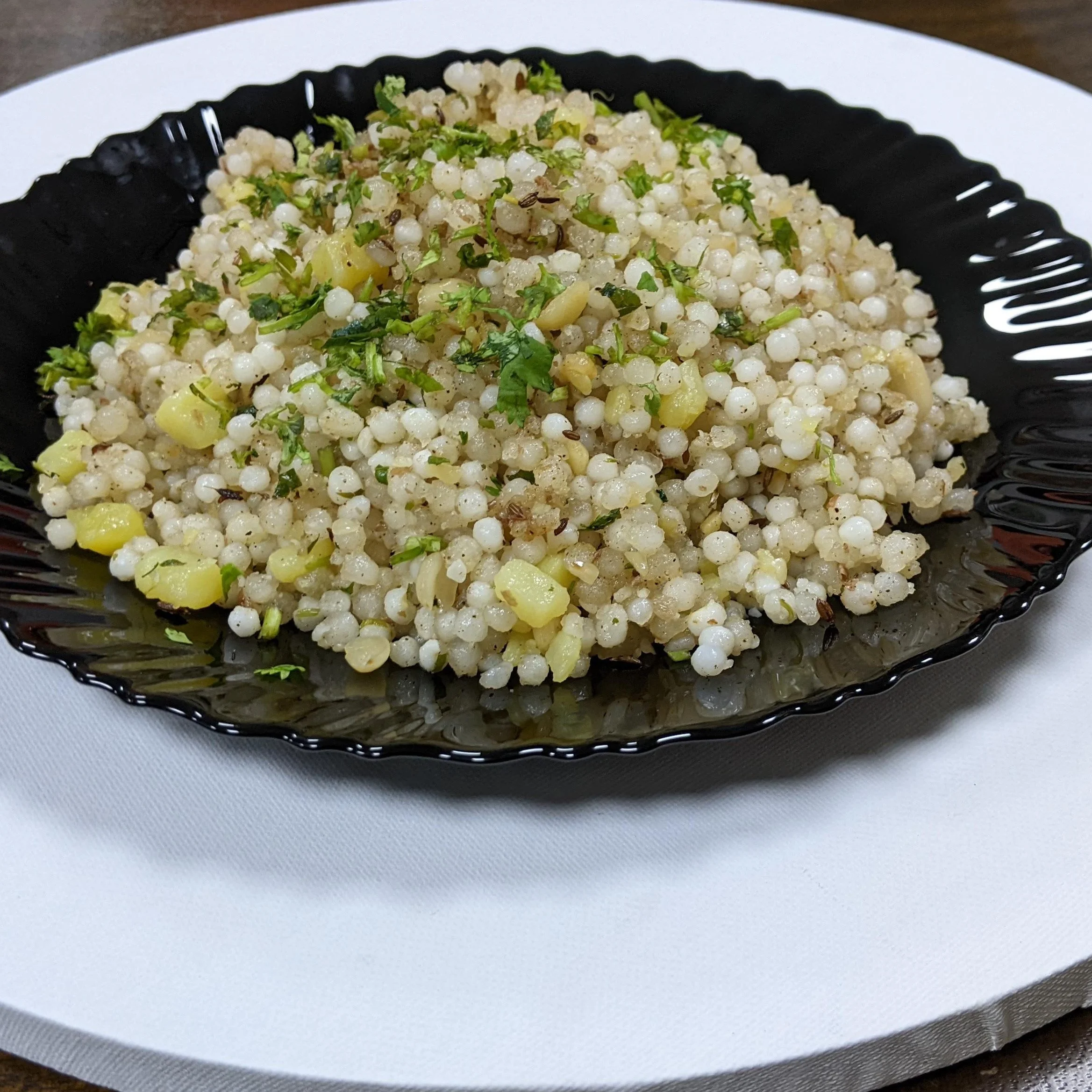 Homemade Sabudana Khichdi Recipe