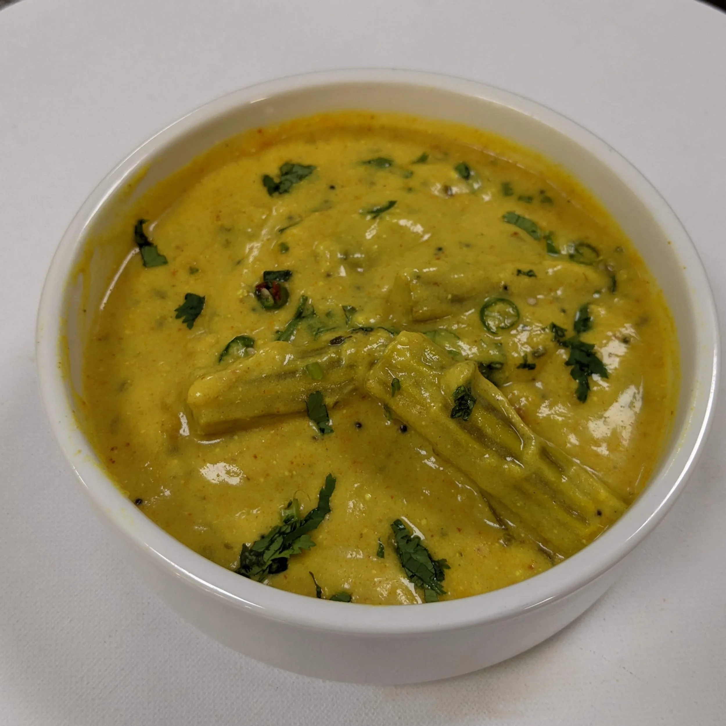 Homemade Drumstick Kadhi Recipe