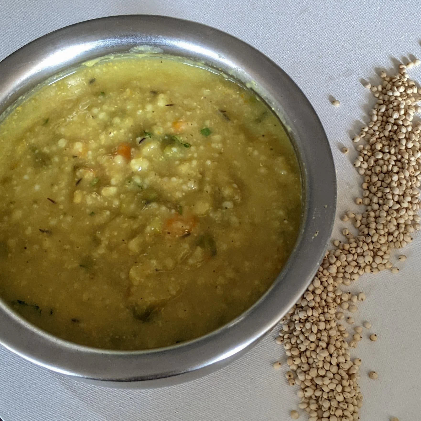 Homemade Jowar Khichdi Recipe