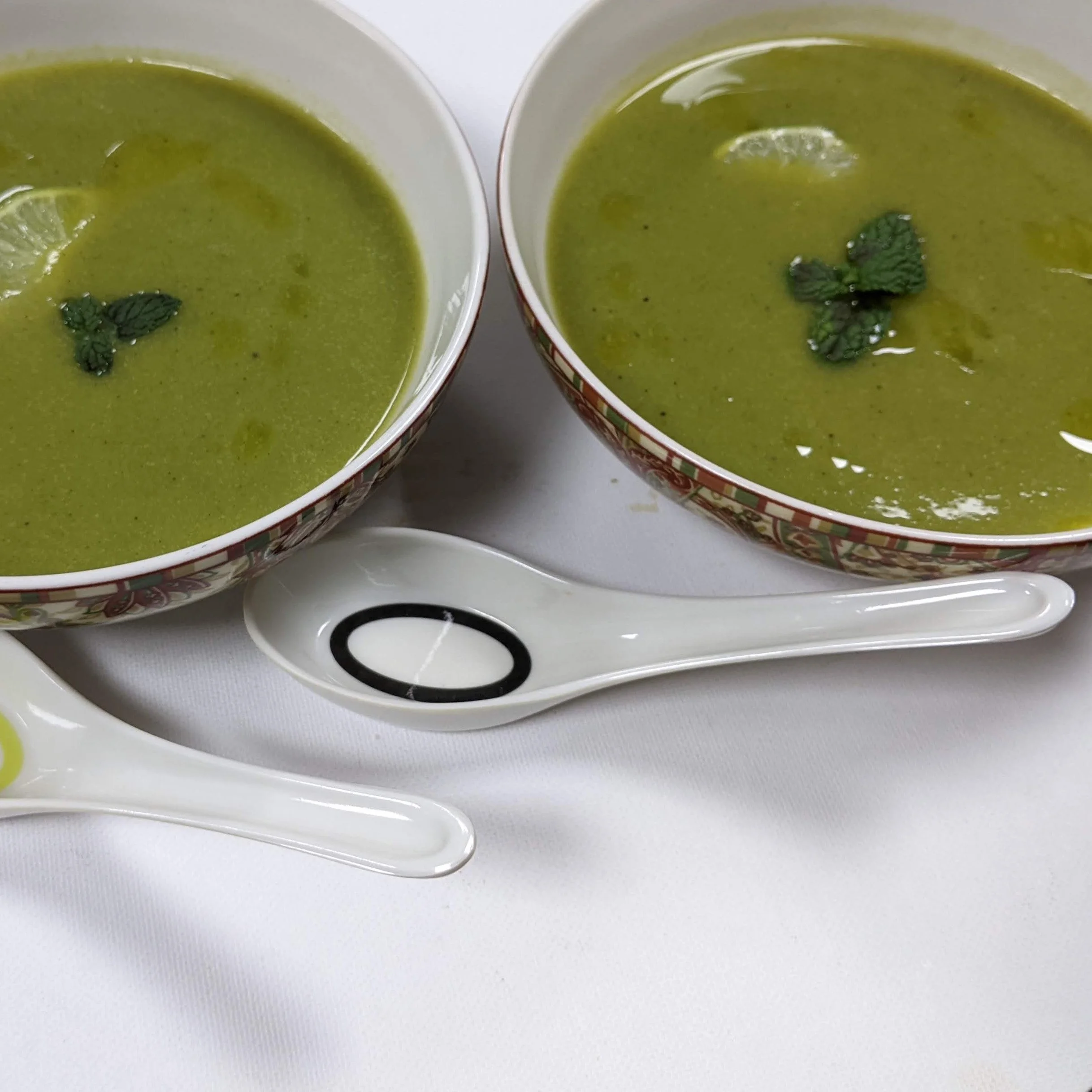 Homemade Broccoli Soup Recipe