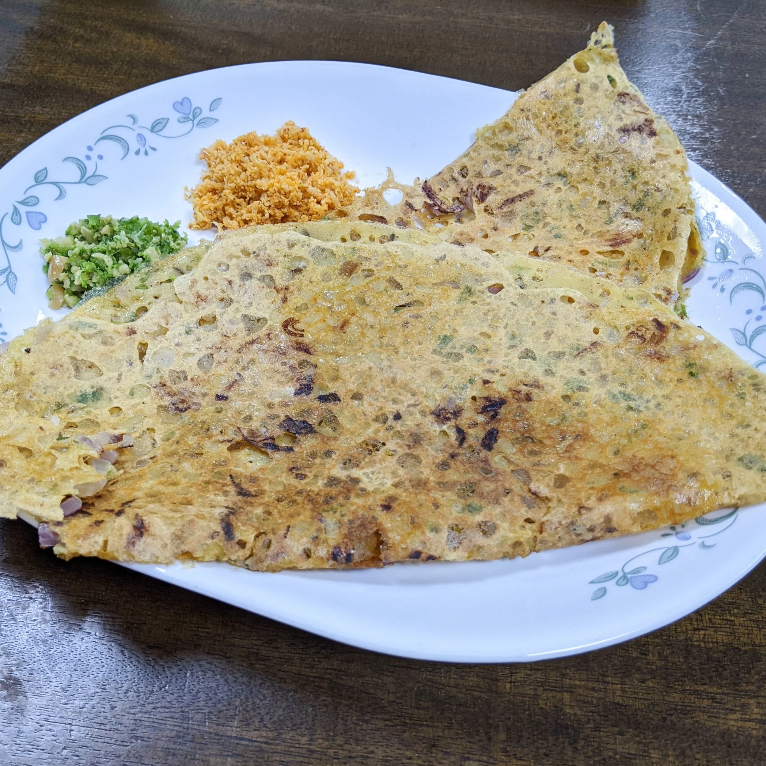 Homemade Instant Jowar Dosa Recipe