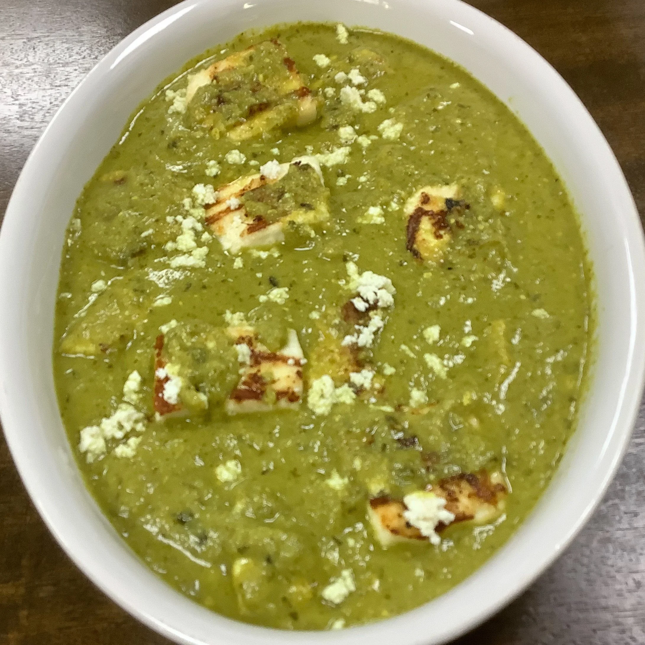 Homemade Afghani Paneer Recipe