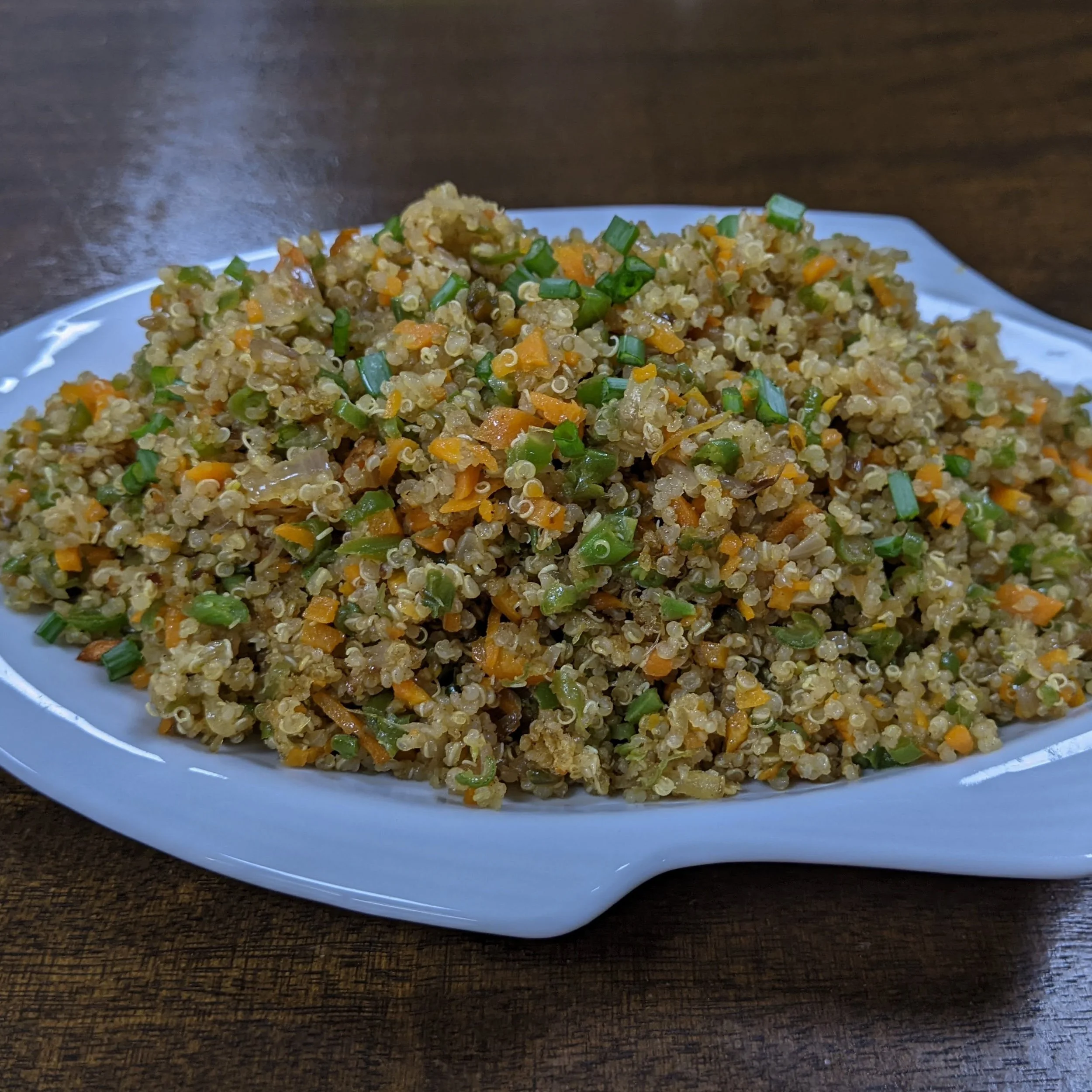 Homemade Quinoa Veg Fried Rice Recipe