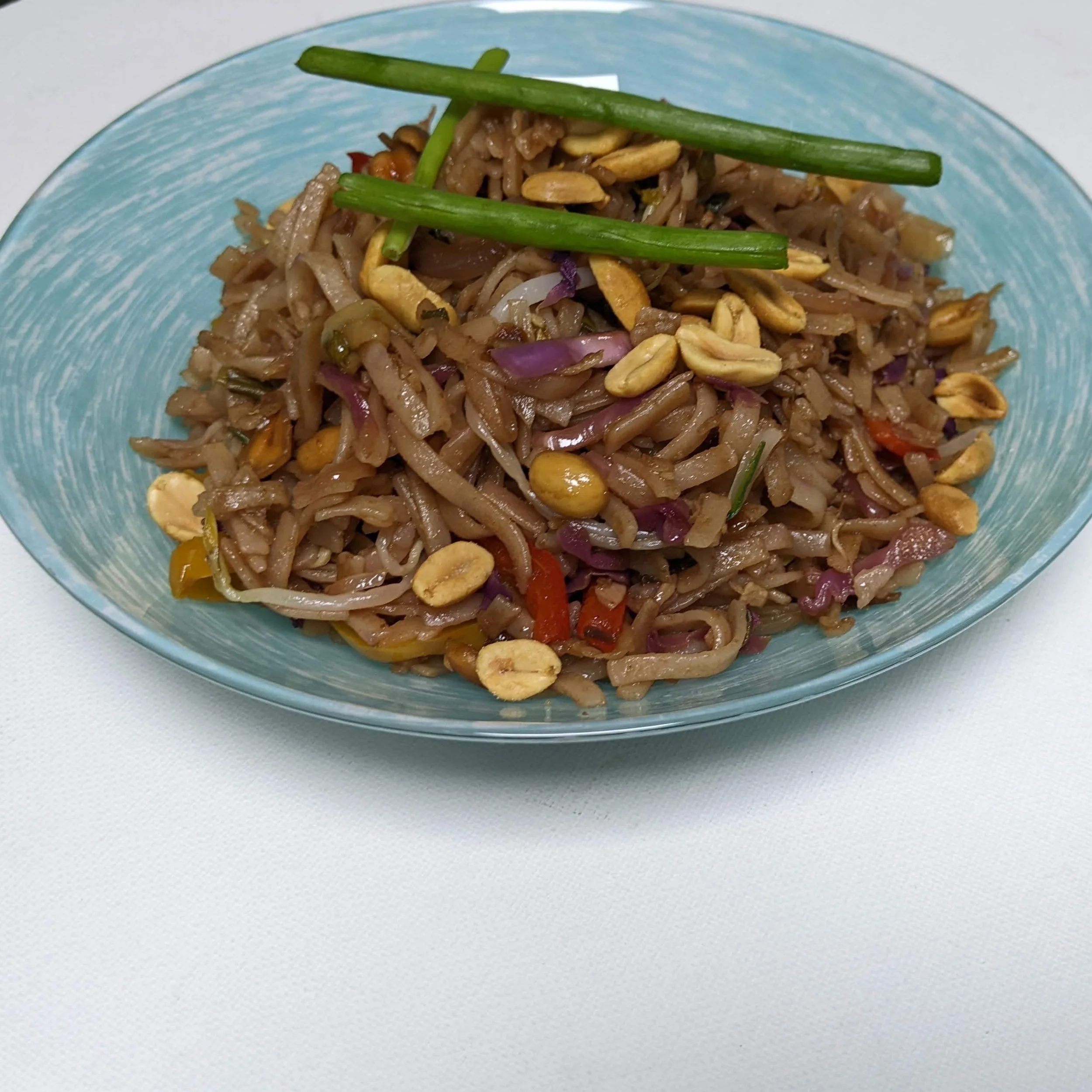 Homemade Veg Pad Thai Noodles Recipe