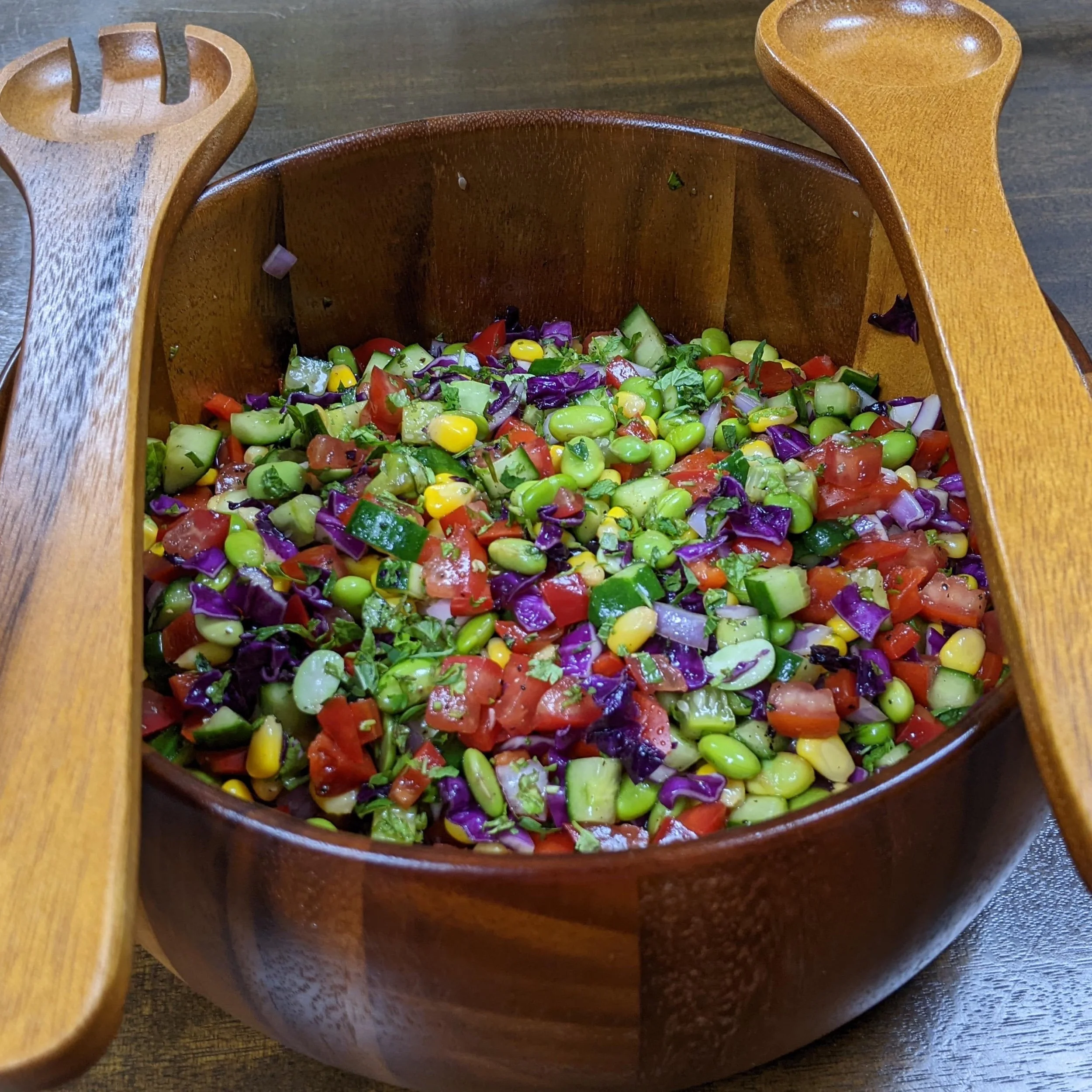 Homemade Healthy Vegetable Salad Recipe — Chhaya's Food