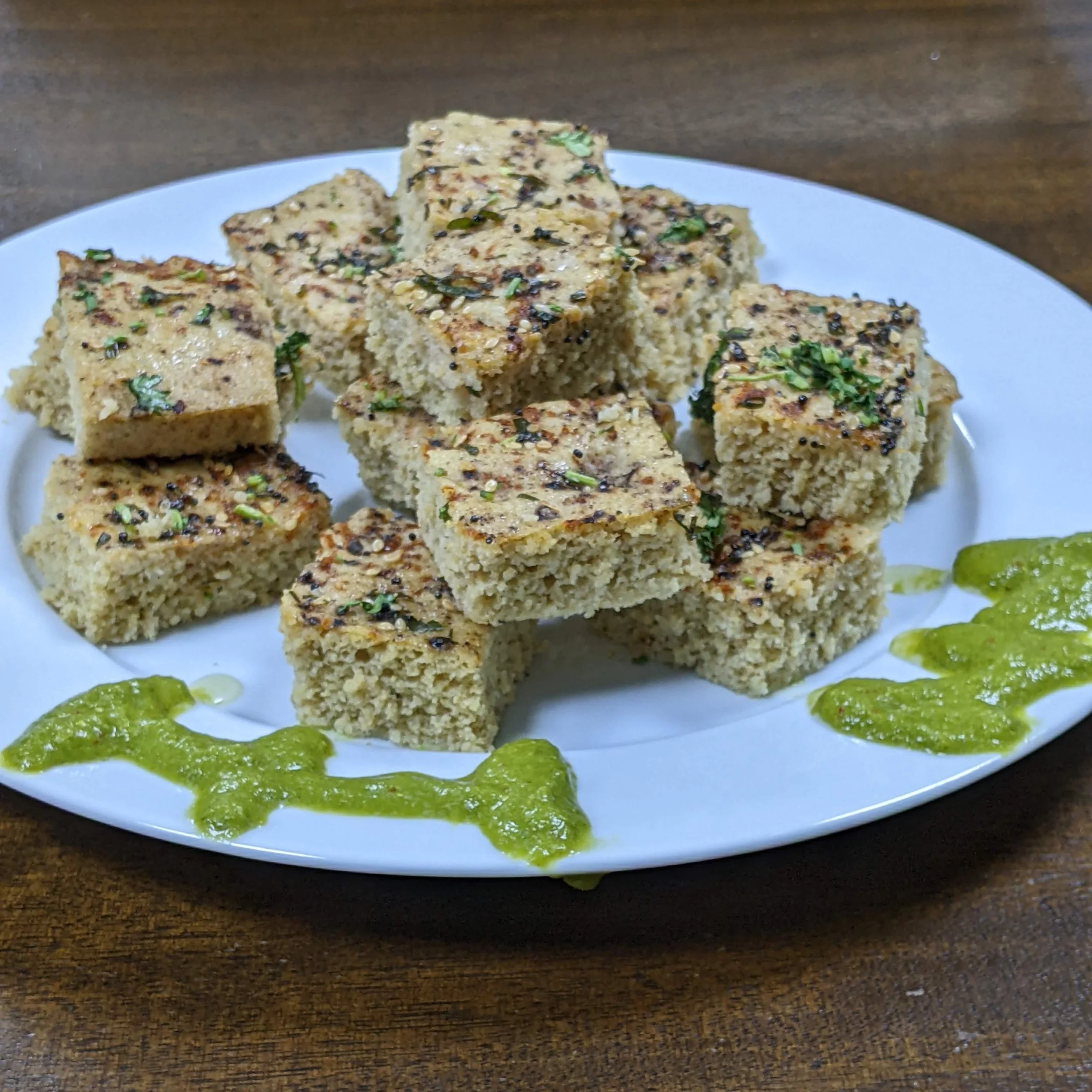 Homemade Instant Jowar Dhokla Recipe