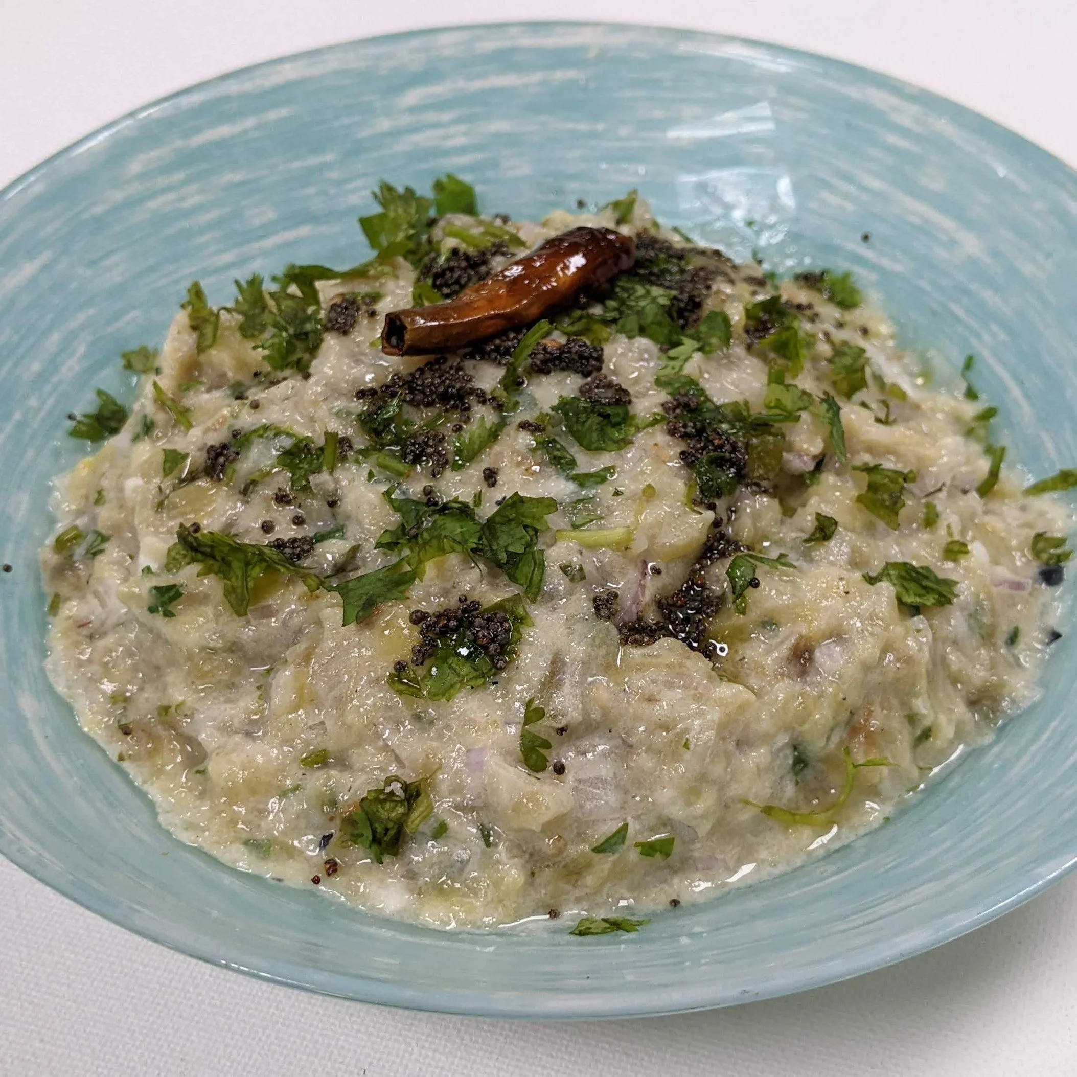 Homemade Brinjal Chutney Recipe