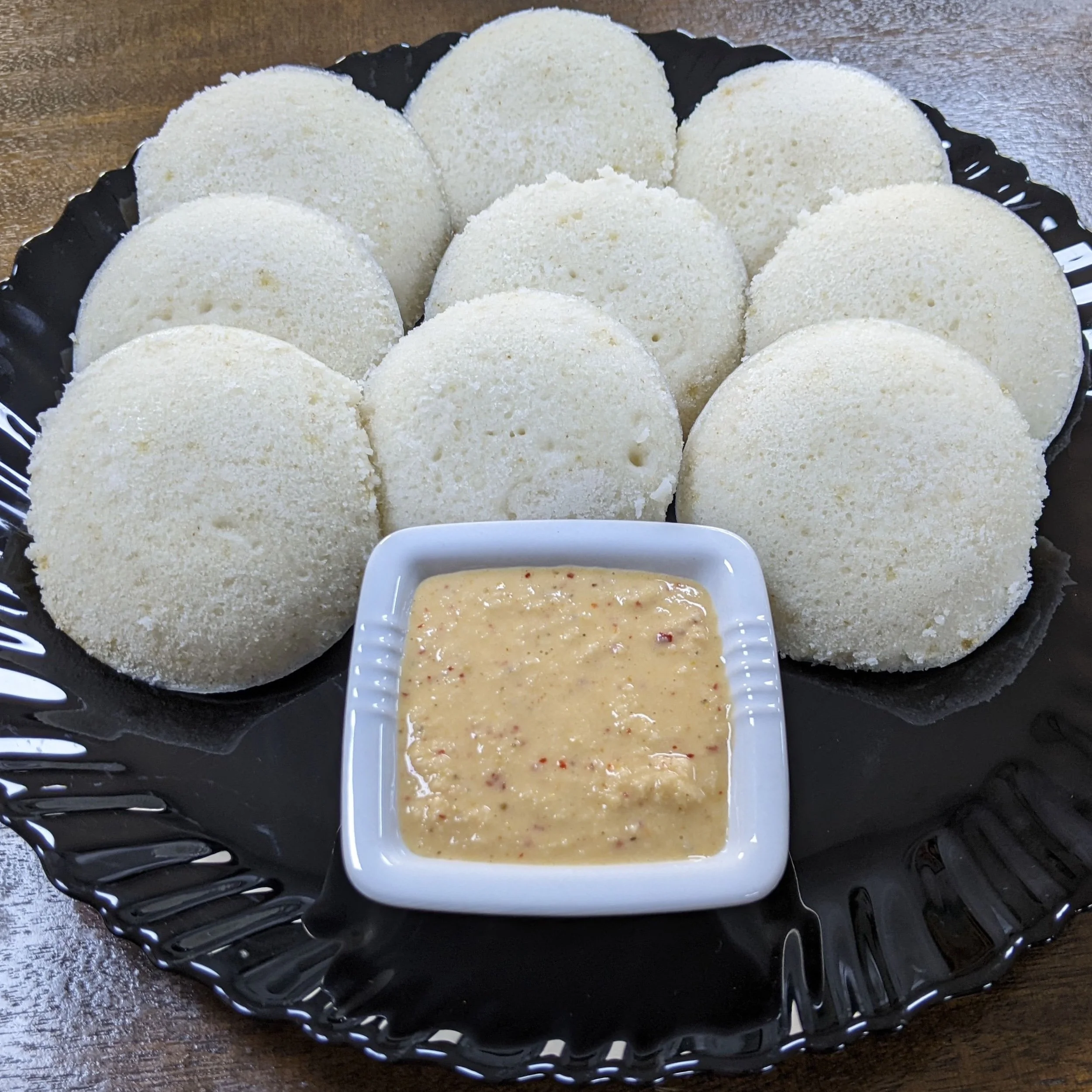 Homemade Instant Rice Flour Idli Recipe