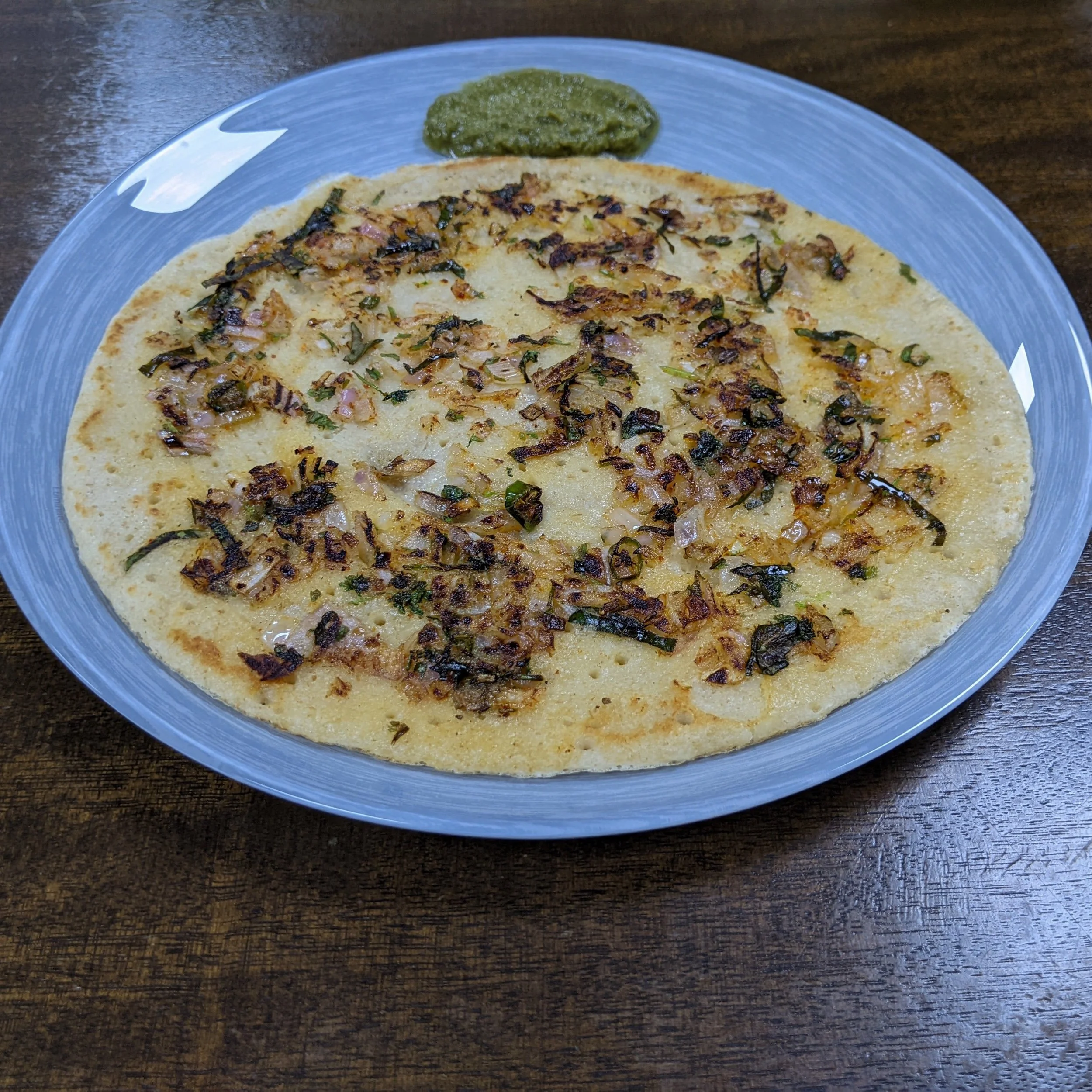 Homemade Instant Oats Uttapam Recipe